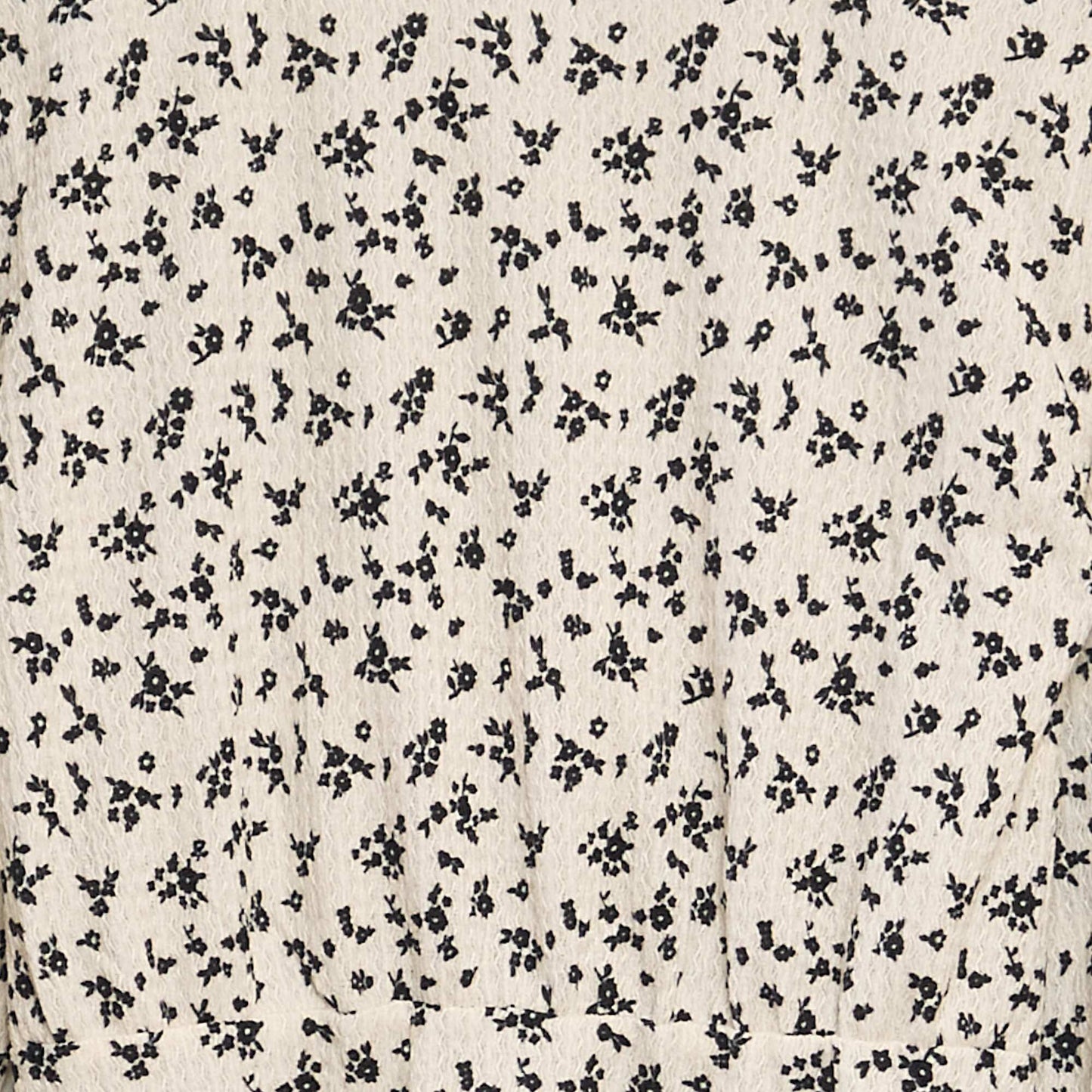 Robe vas e avec imprim fleuri Beige