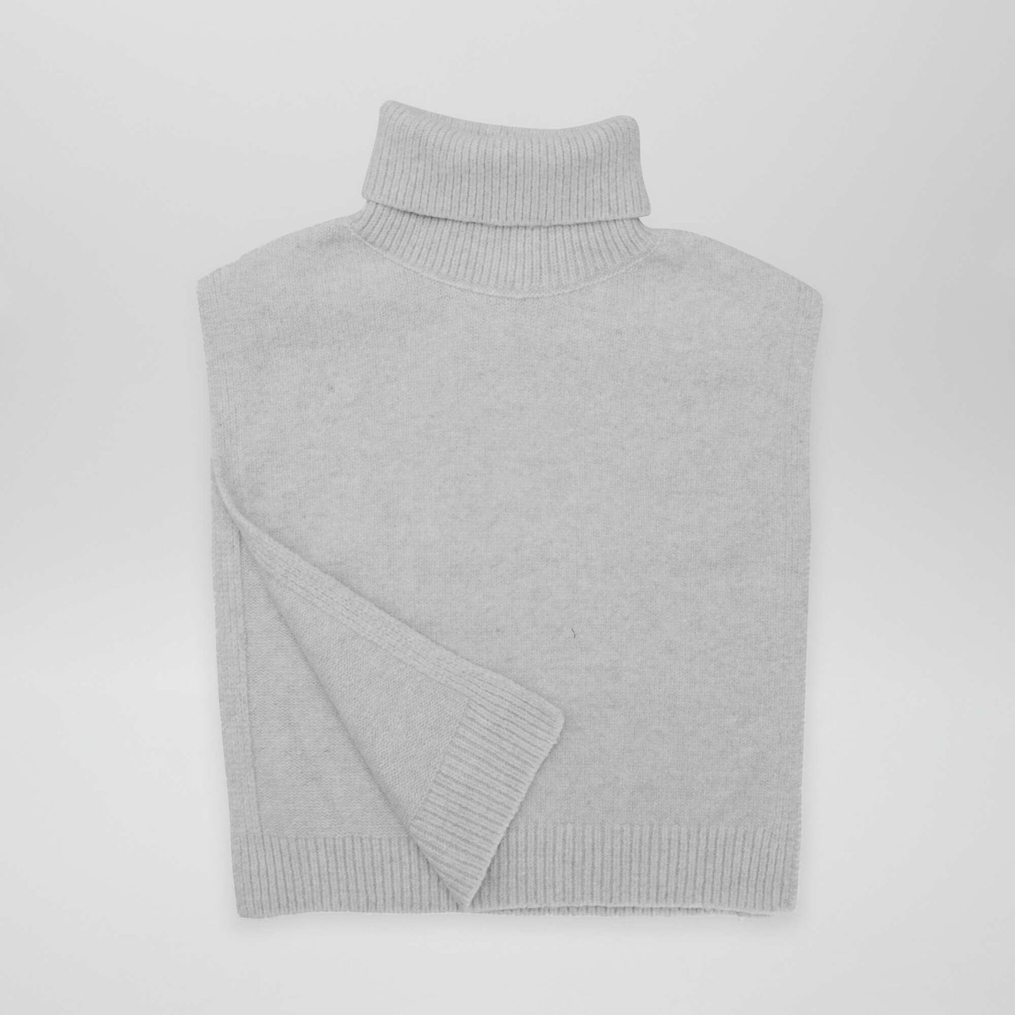 Snood col roul GRIS