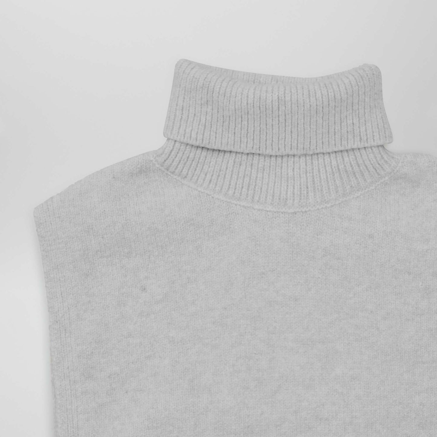 Snood col roul GRIS