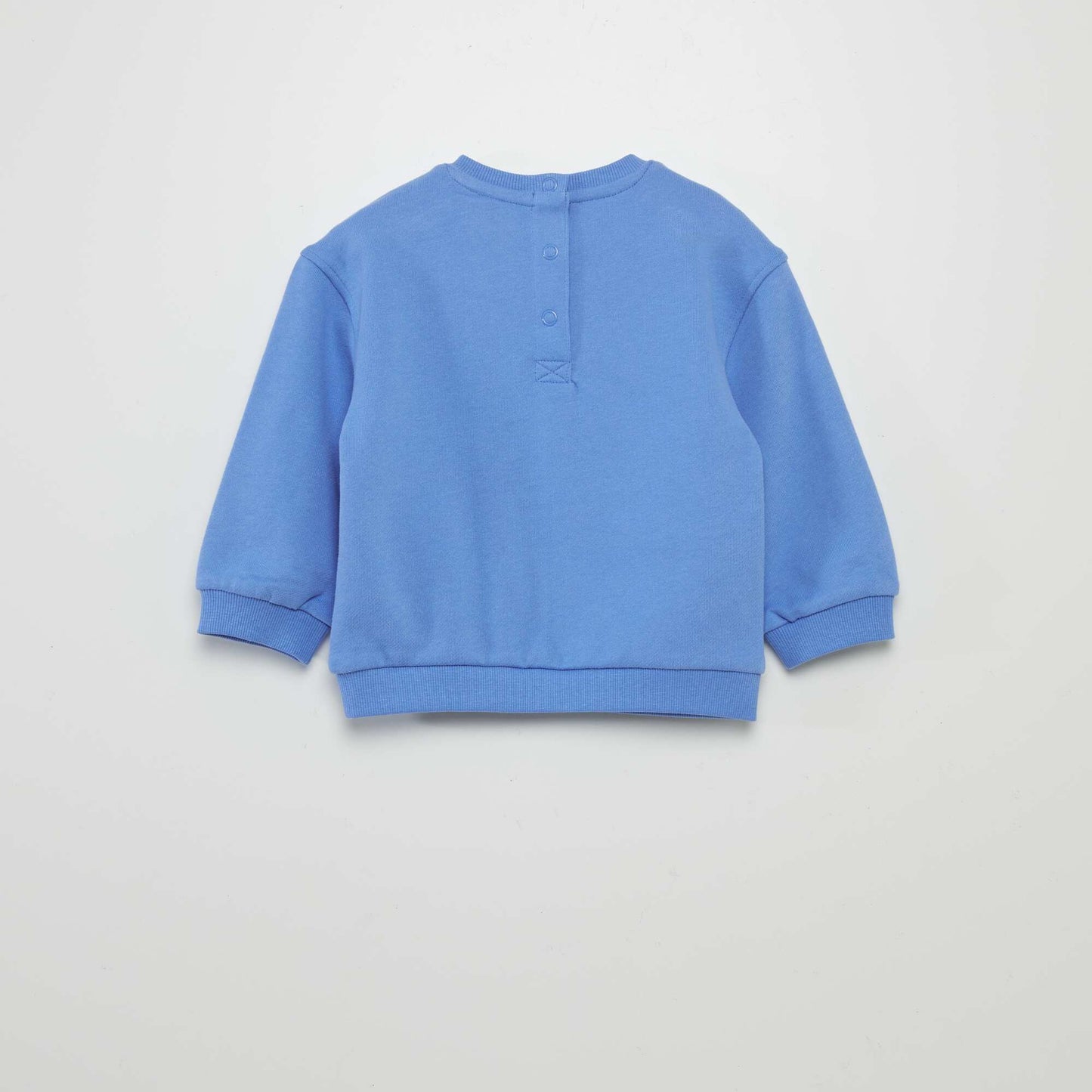 Sweat en molleton imprim - Grafik Edition Bleu