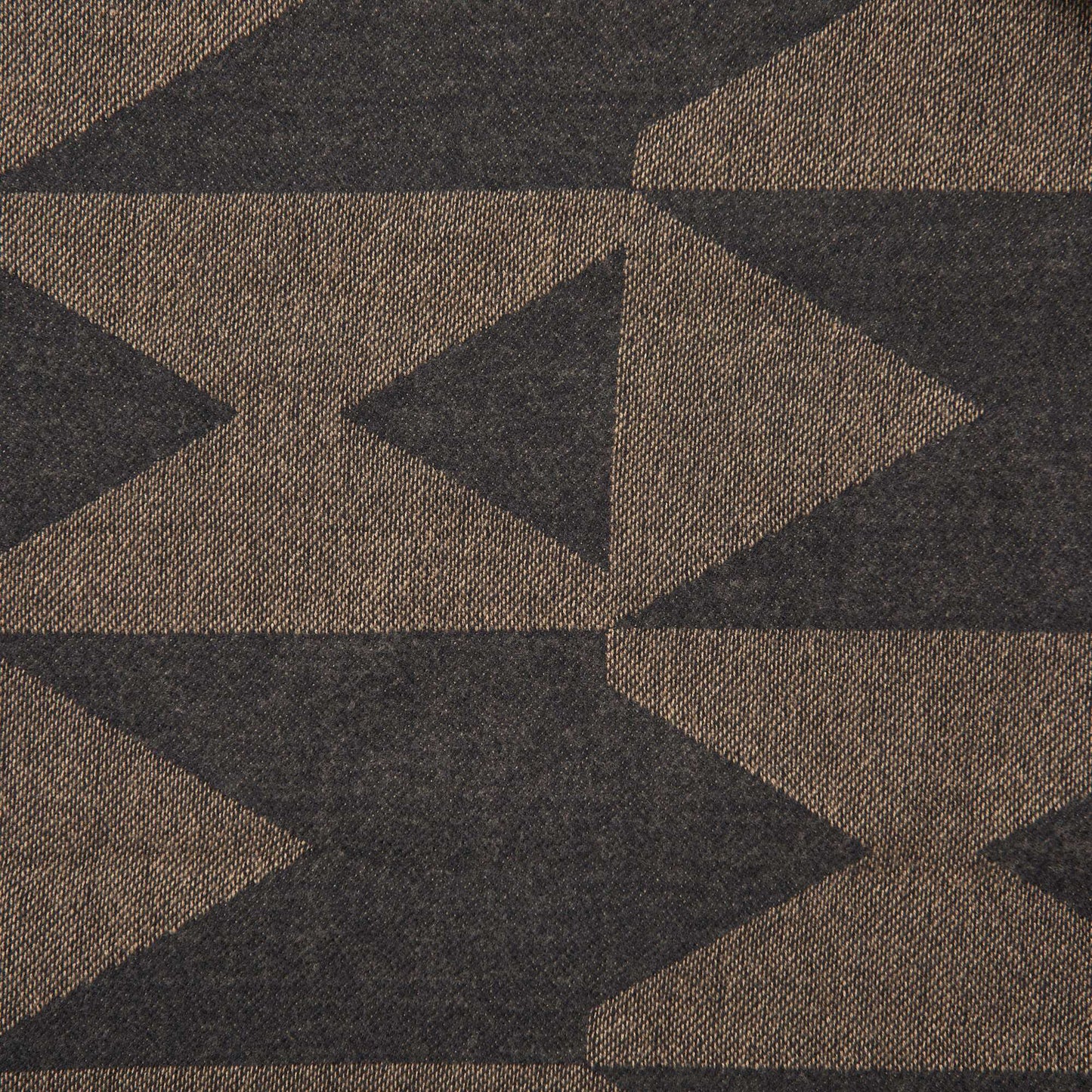 Grande charpe chaude Noir