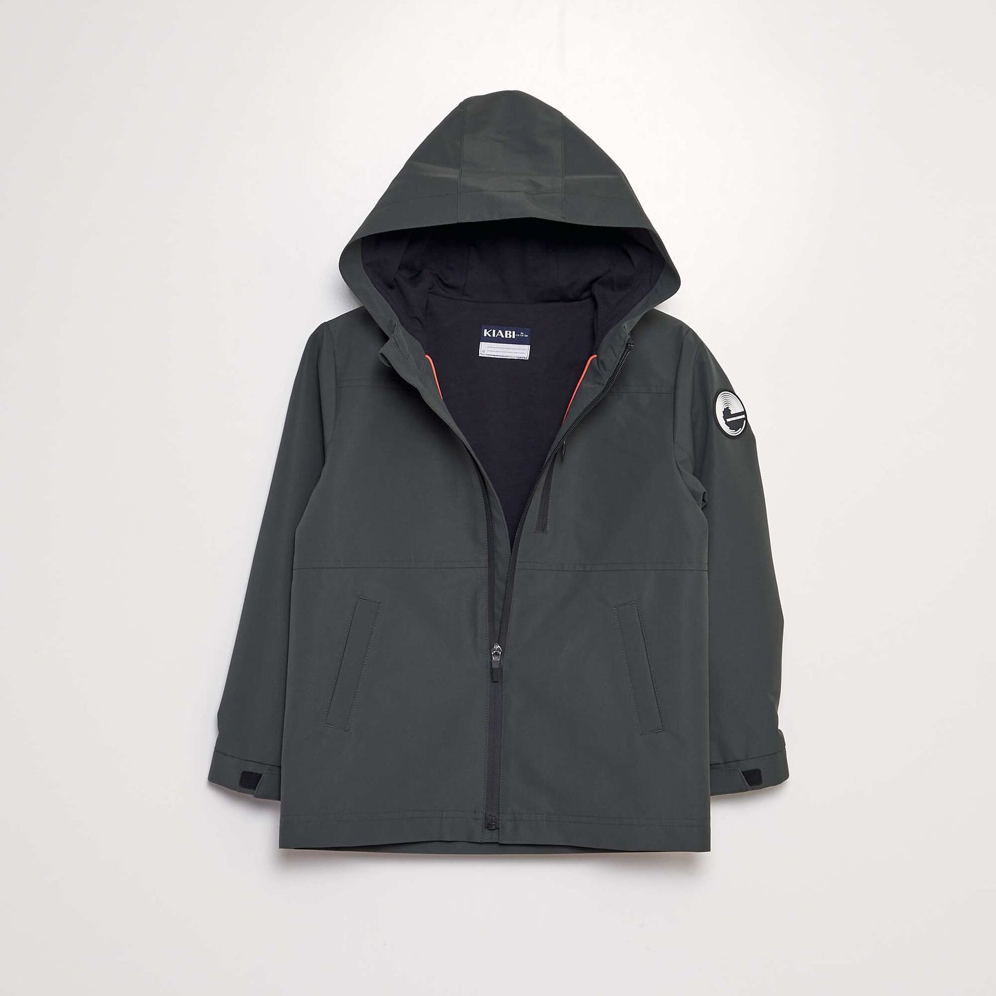 Parka light capuche Vert