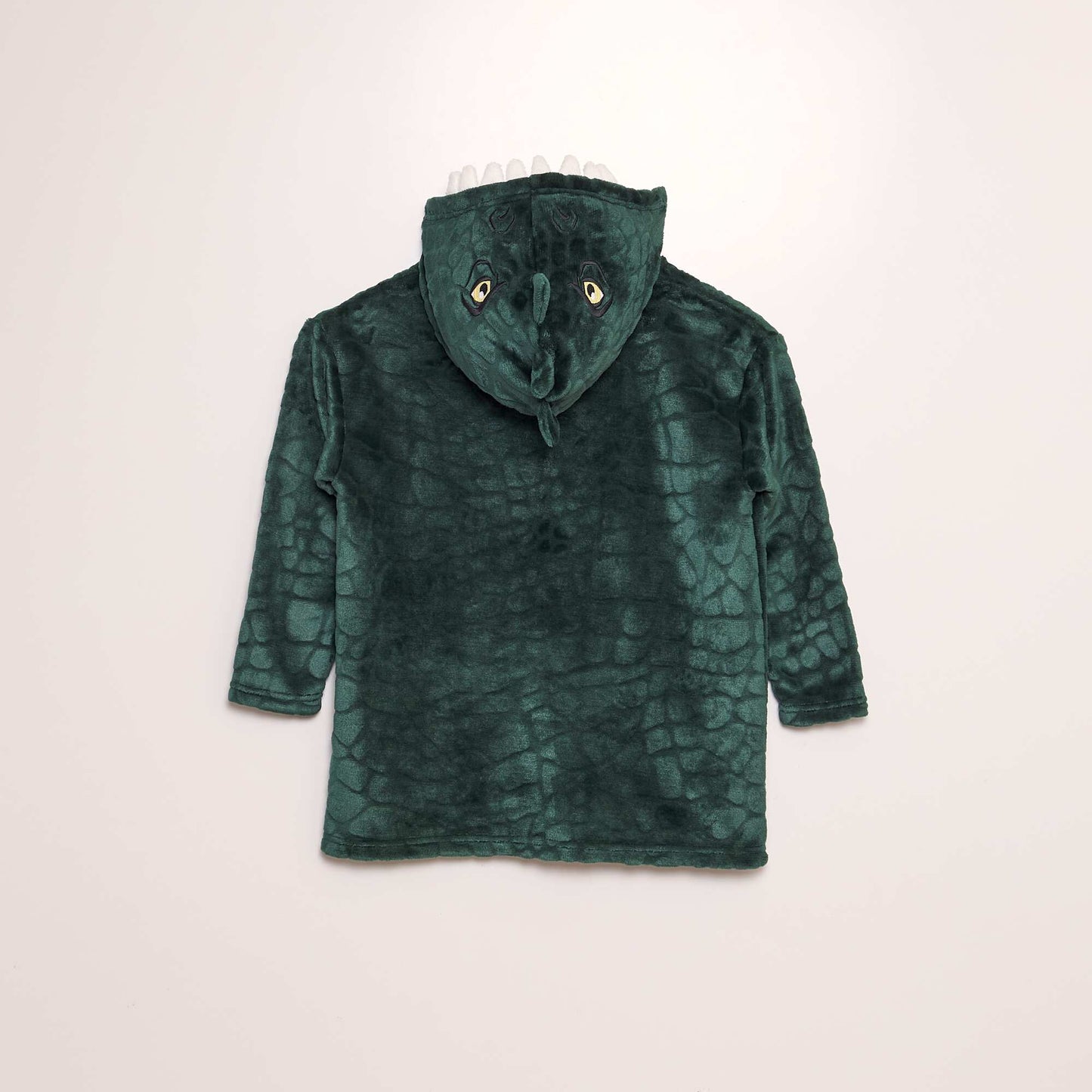 Sweat capuche en polaire 'Jurassic World' Vert