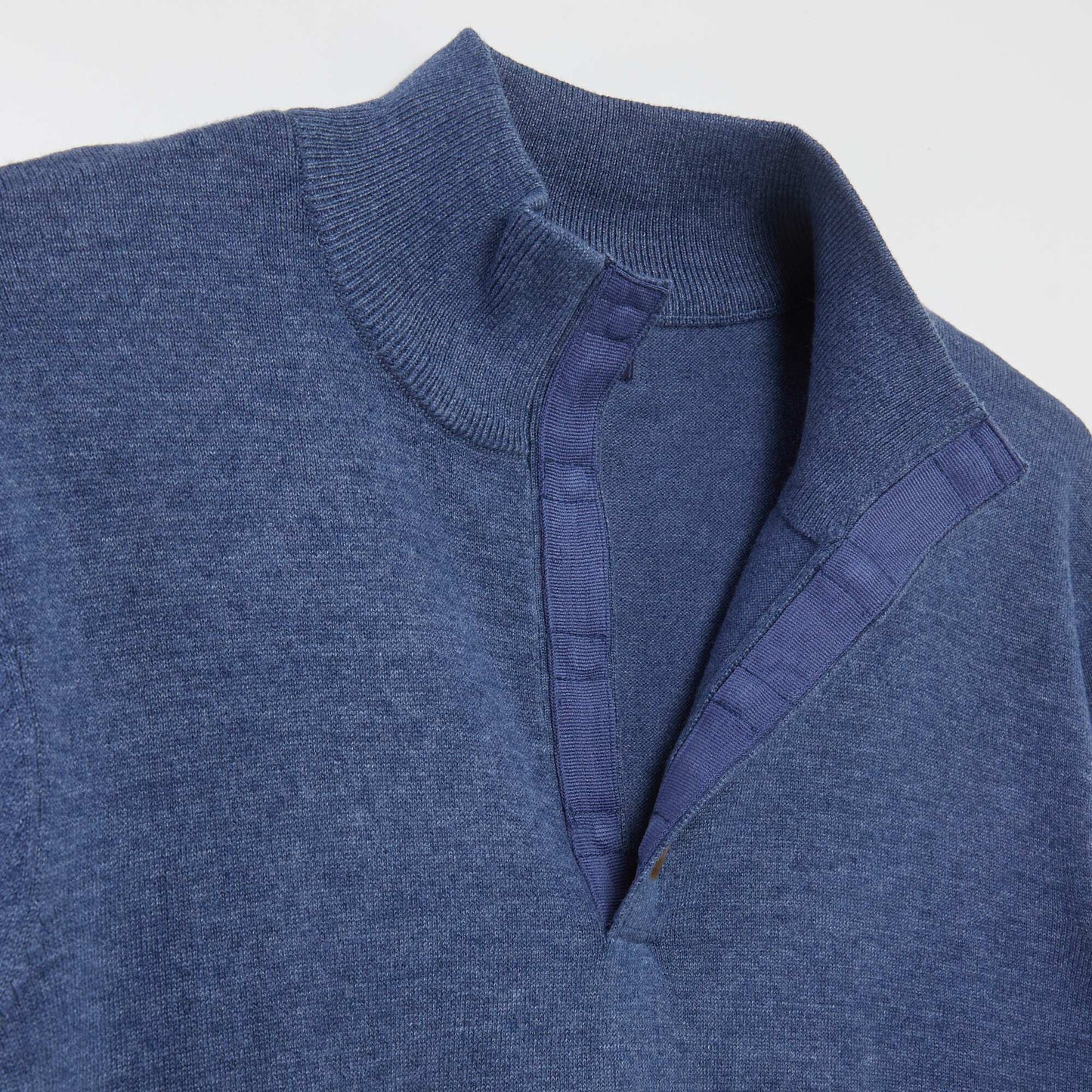 Pull col camionneur marinière - So Easy BLEU