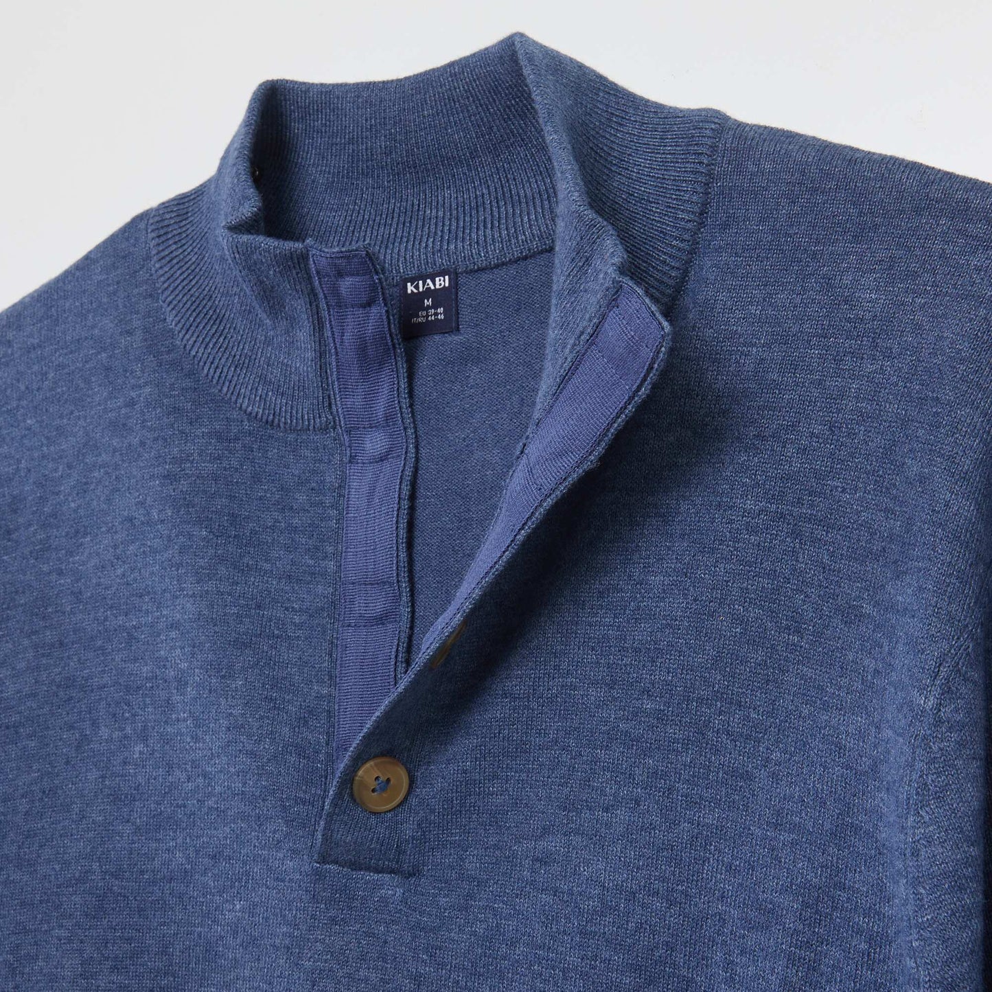Pull col camionneur marinière - So Easy BLEU