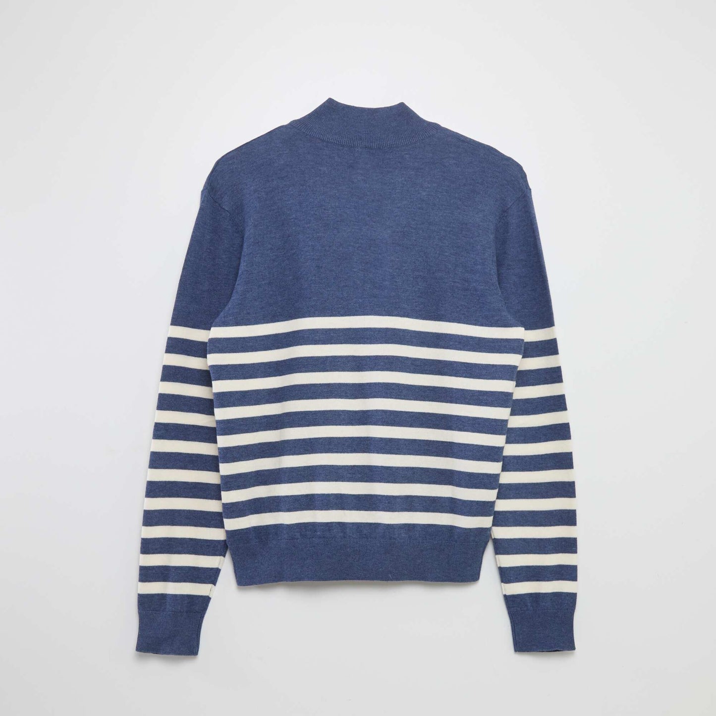 Pull col camionneur marinière - So Easy BLEU