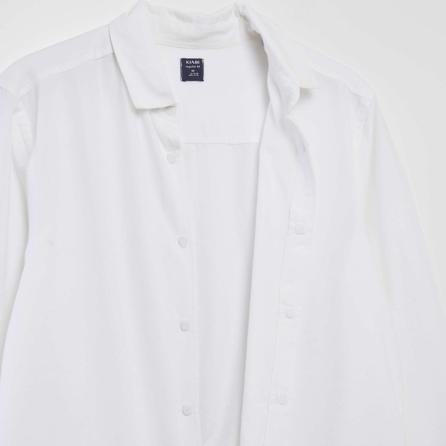 Chemise droite - So Easy BLANC