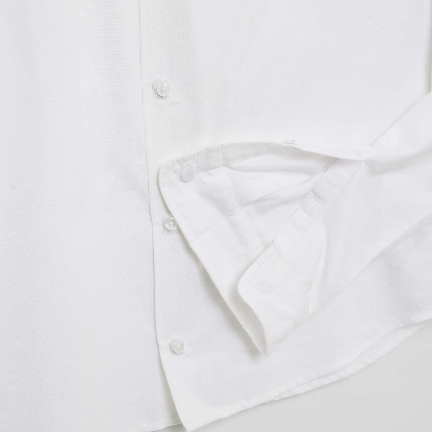 Chemise droite - So Easy BLANC