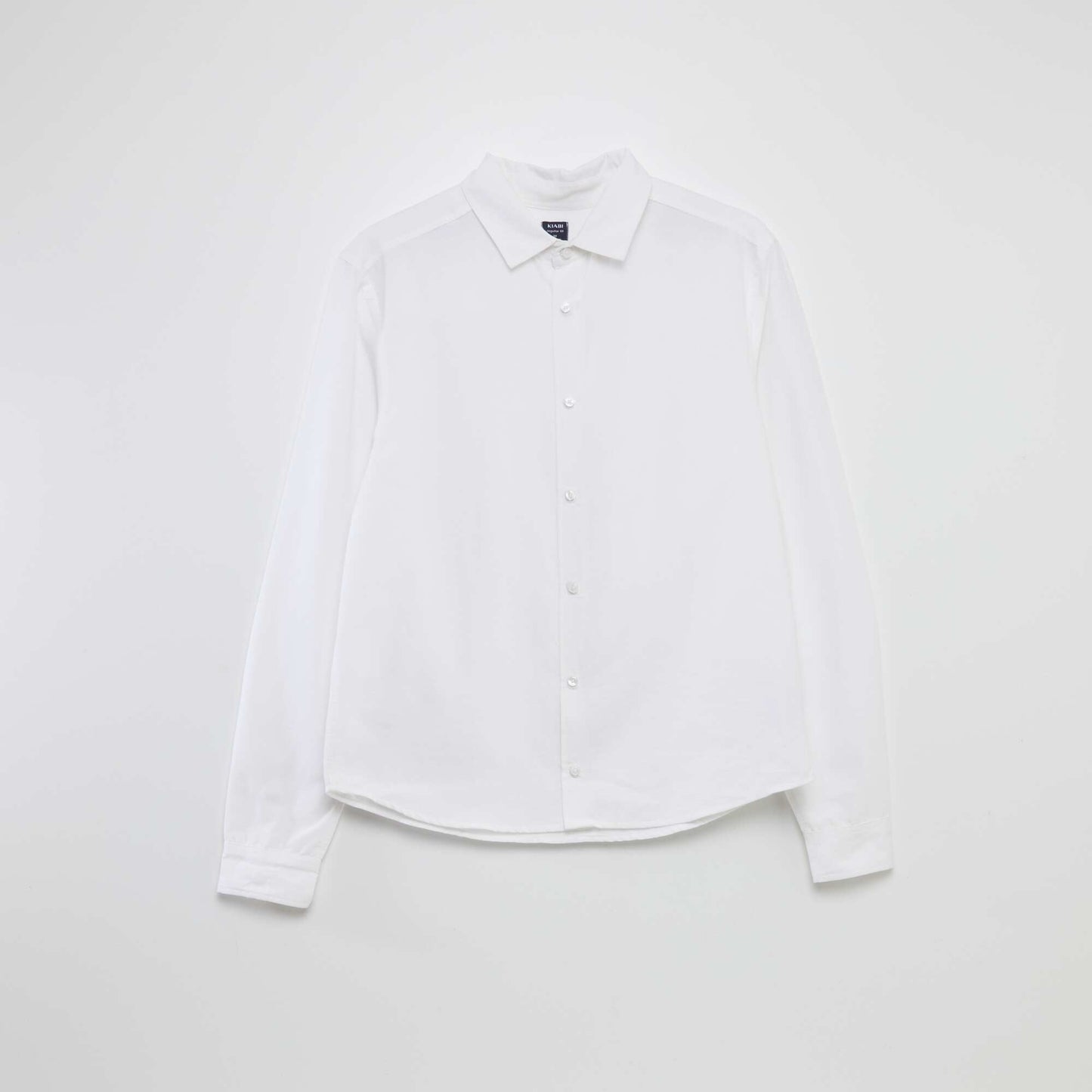 Chemise droite - So Easy BLANC