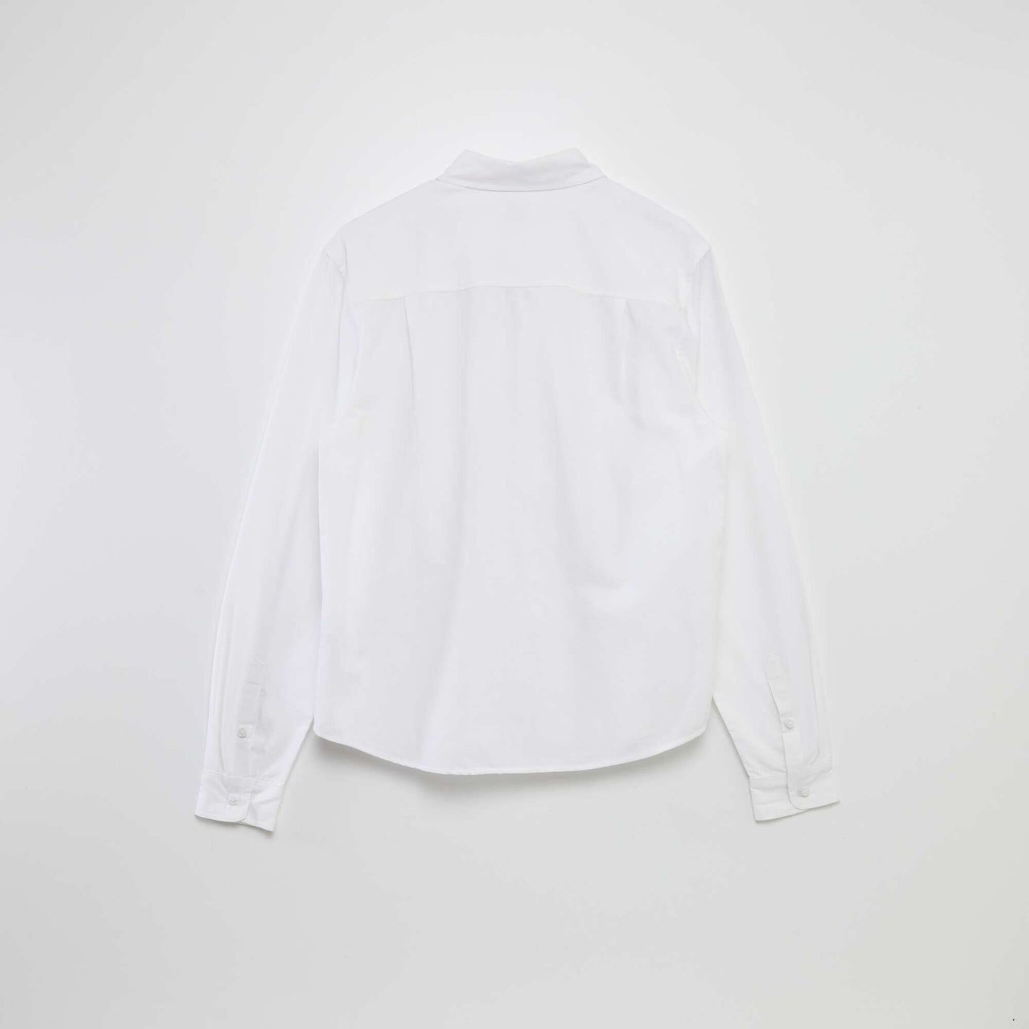 Chemise droite - So Easy BLANC