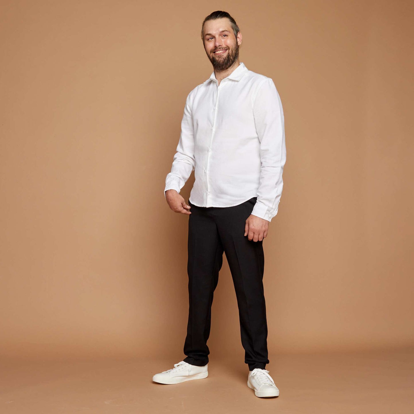 Chemise droite - So Easy BLANC