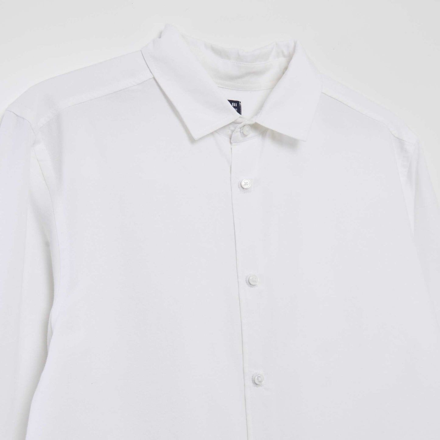 Chemise droite - So Easy BLANC