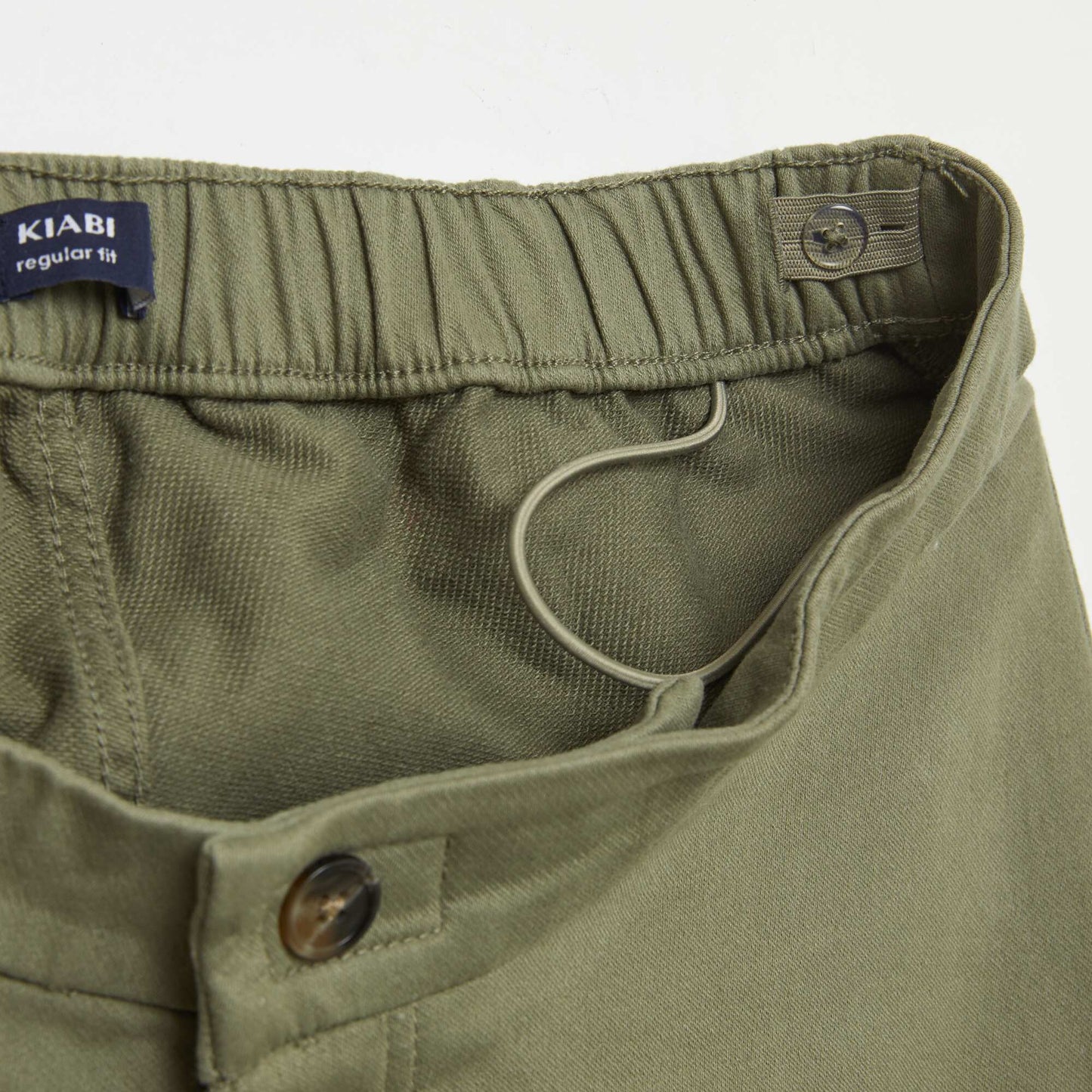 Pantalon regular avec poches à rabat - So Easy VERT