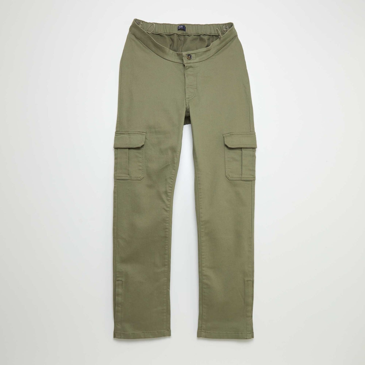 Pantalon regular avec poches à rabat - So Easy VERT