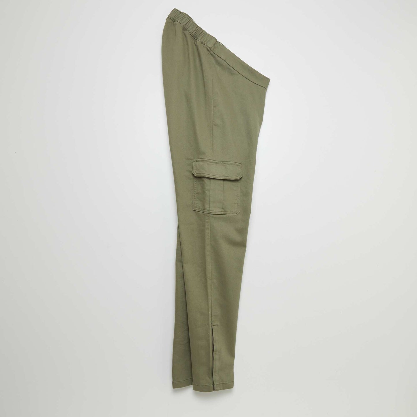Pantalon regular avec poches à rabat - So Easy VERT