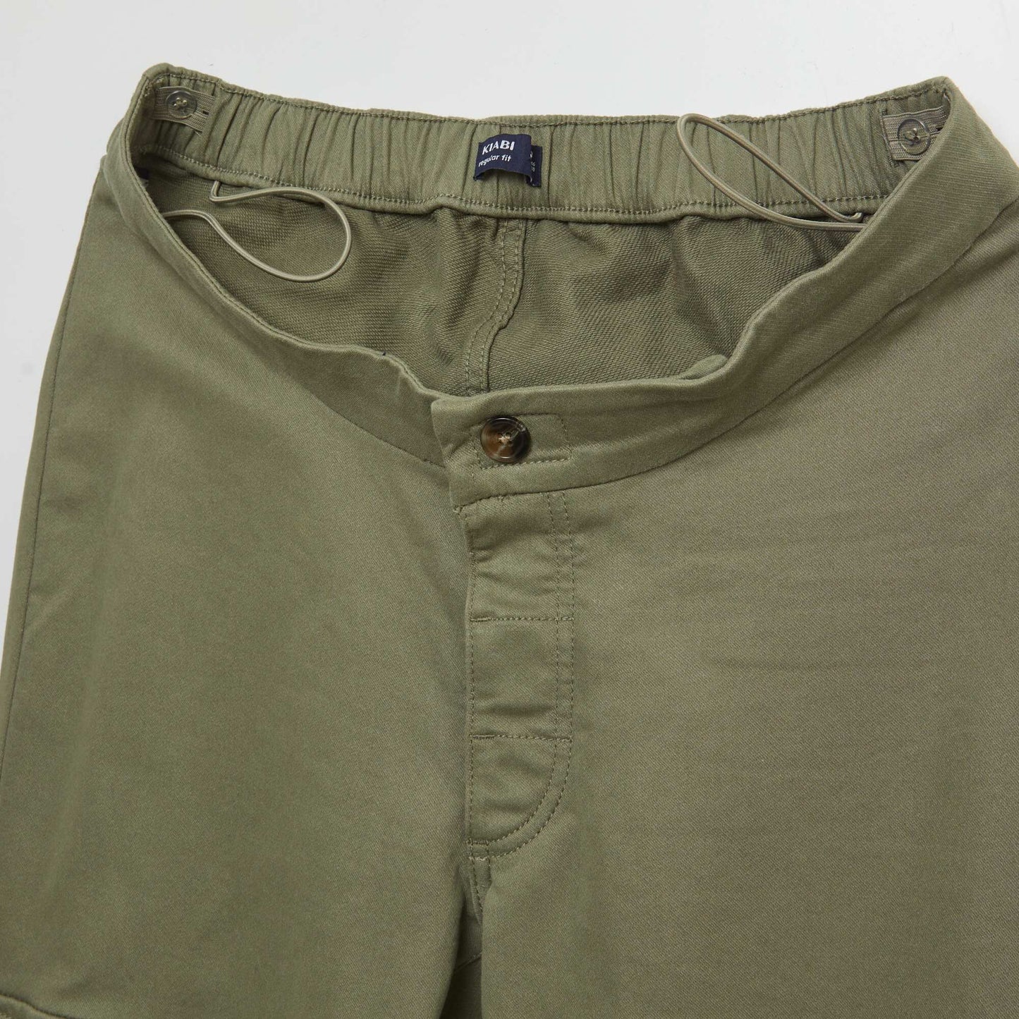 Pantalon regular avec poches à rabat - So Easy VERT