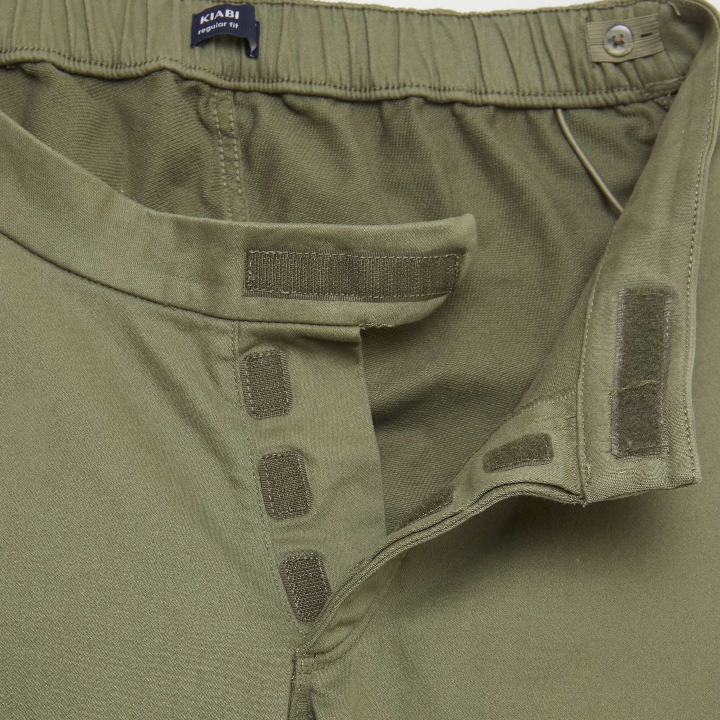 Pantalon regular avec poches à rabat - So Easy VERT