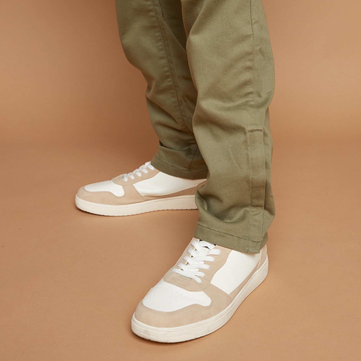 Pantalon regular avec poches à rabat - So Easy VERT