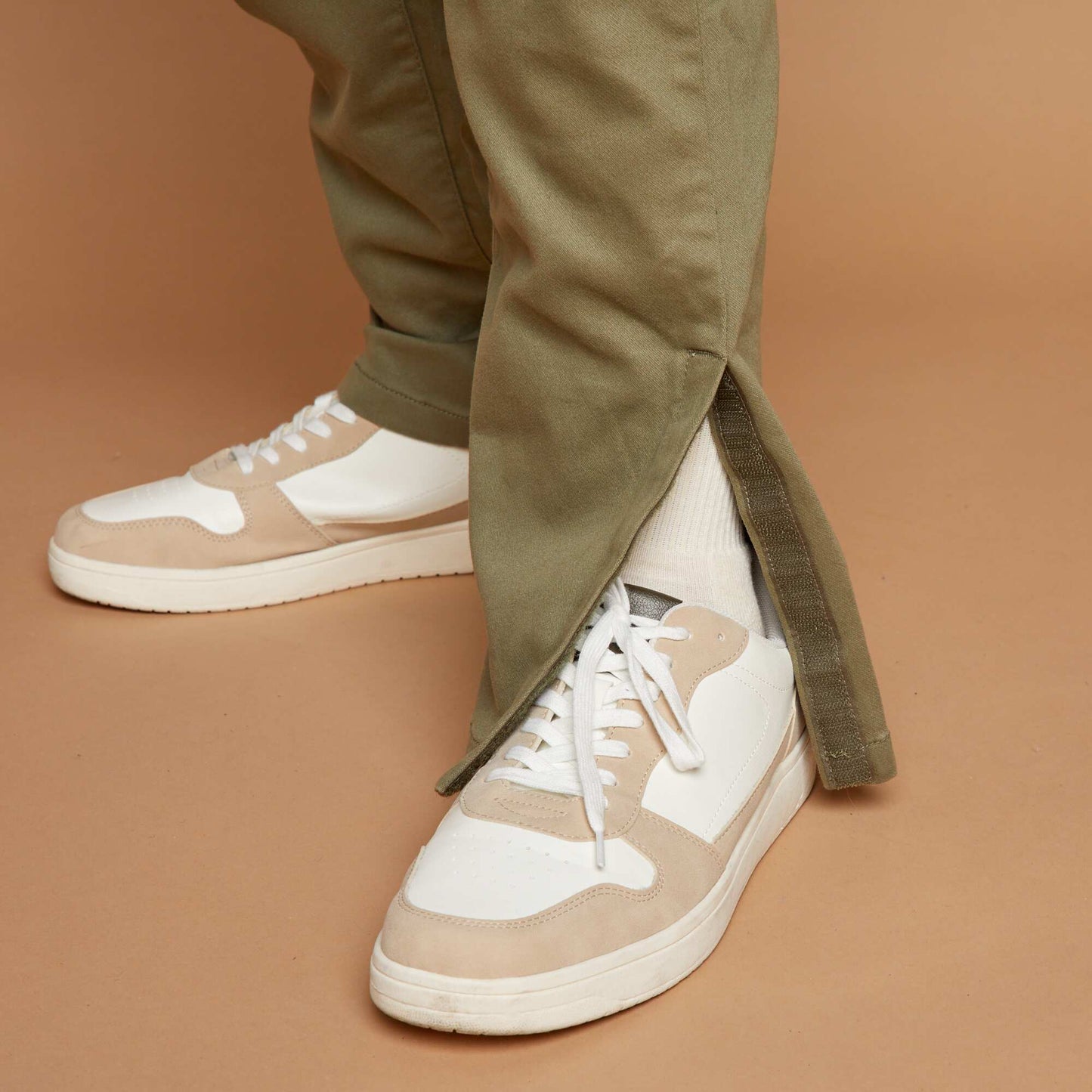 Pantalon regular avec poches à rabat - So Easy VERT