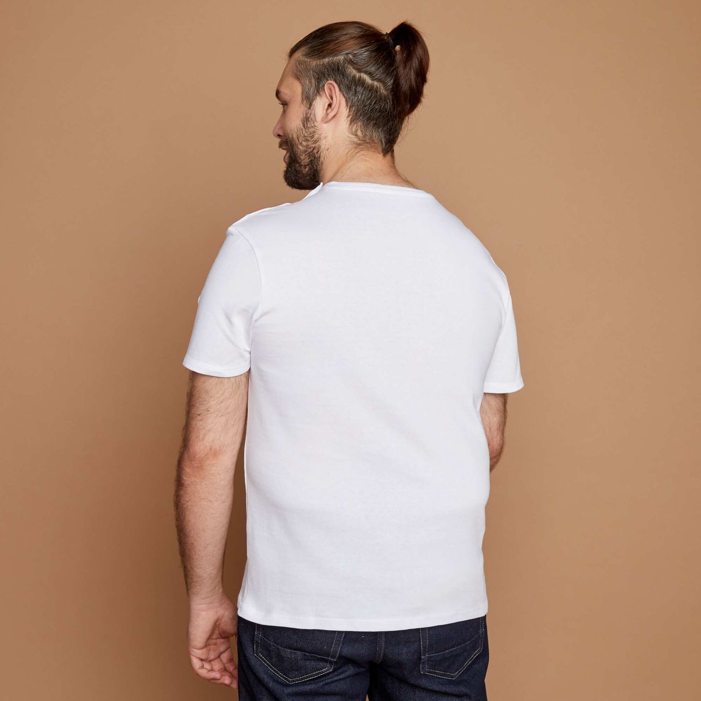 T-shirt à manches courtes - So Easy BLANC