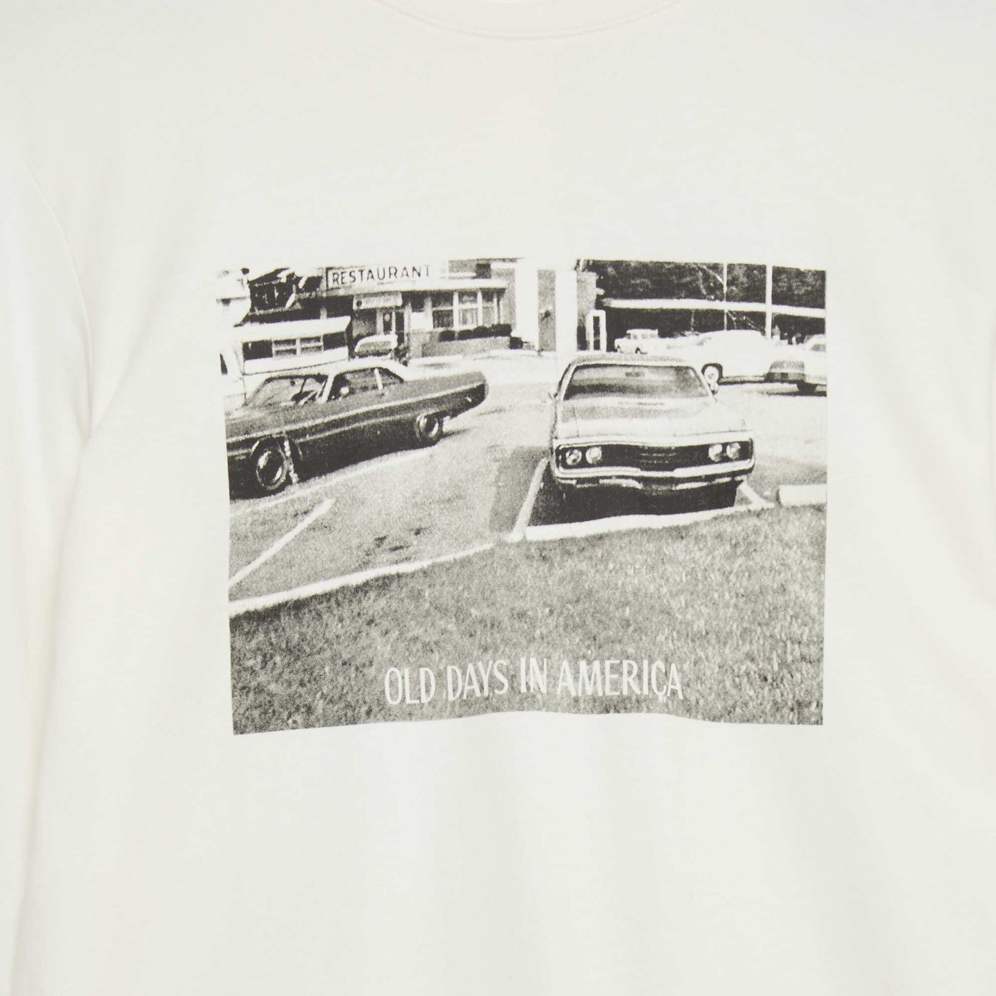 T-shirt imprimé - So Easy BLANC