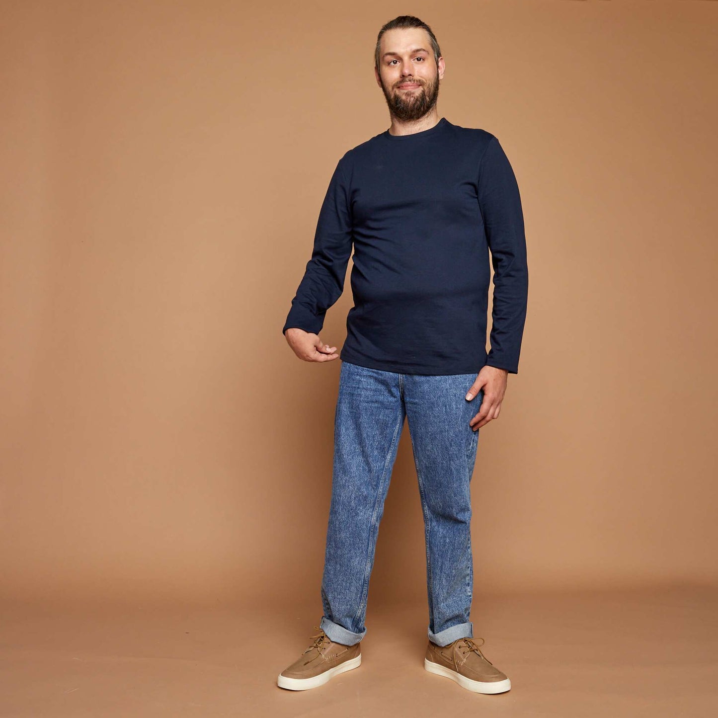 T-shirt uni - So Easy BLEU