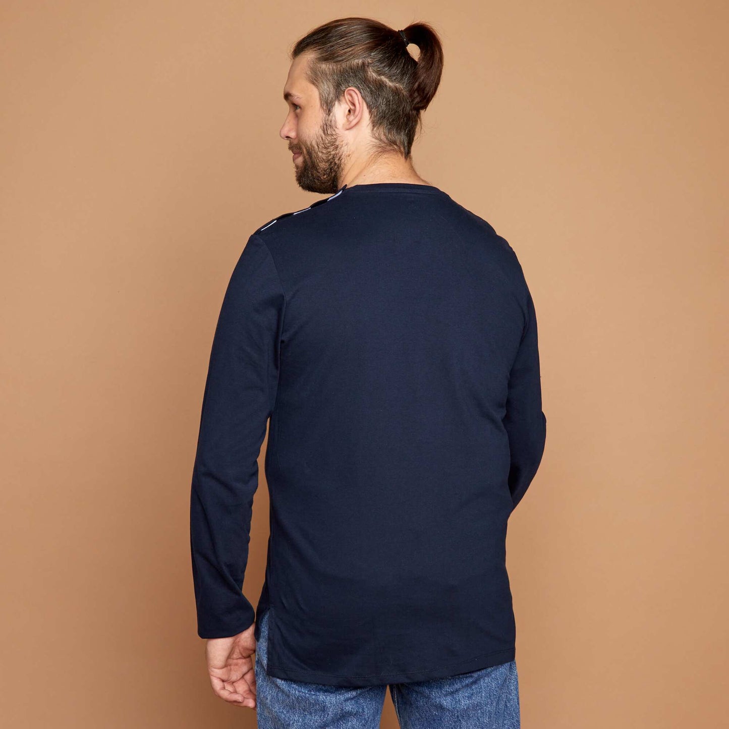 T-shirt uni - So Easy BLEU