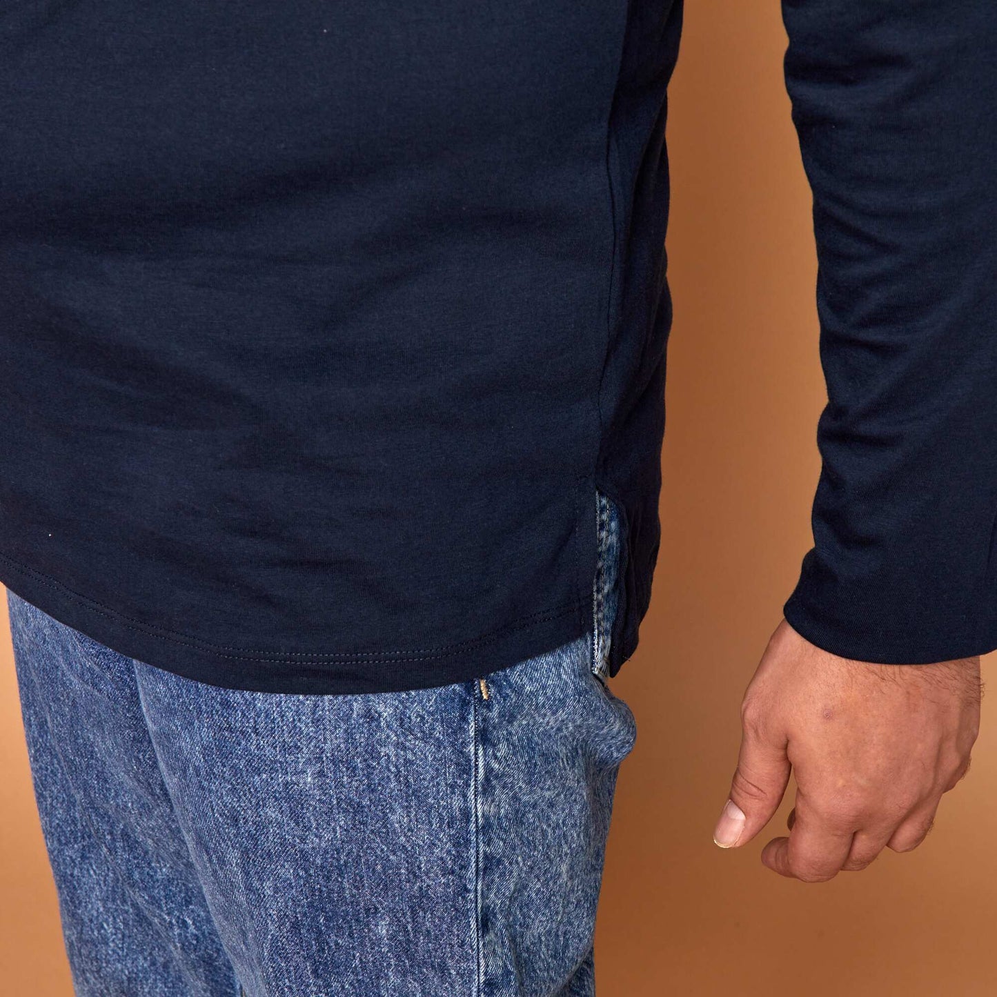 T-shirt uni - So Easy BLEU