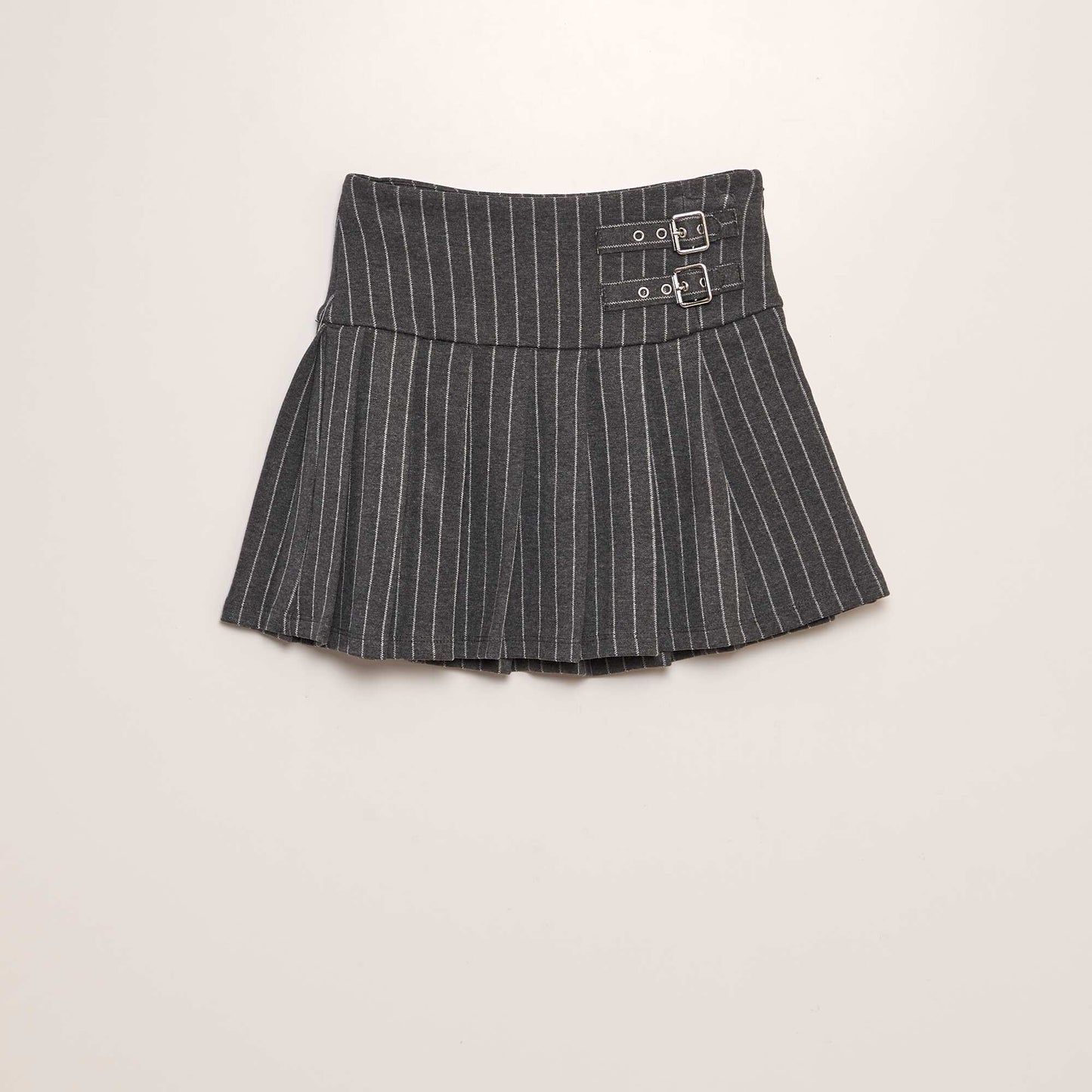 Jupe kilt vas e Gris