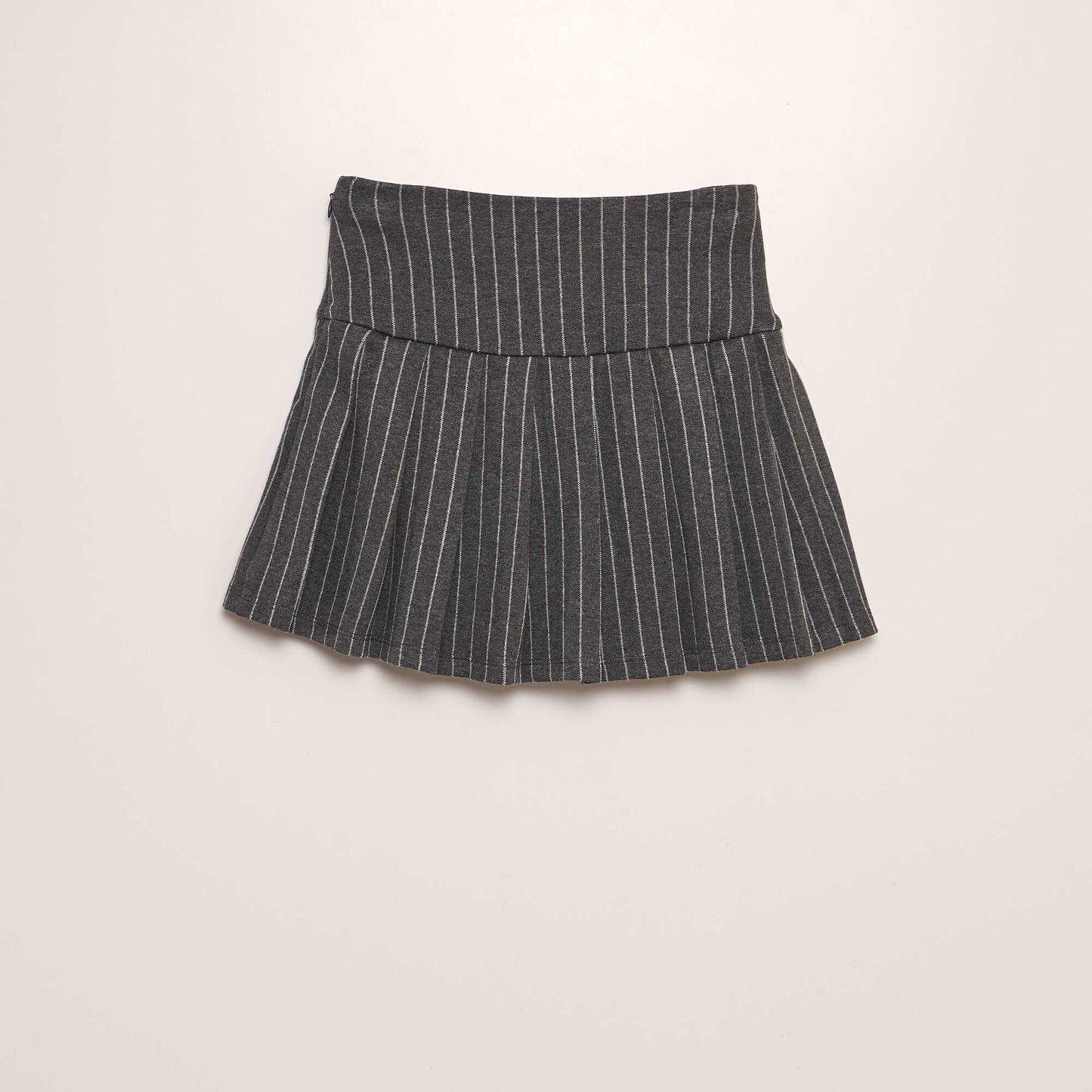 Jupe kilt vas e Gris