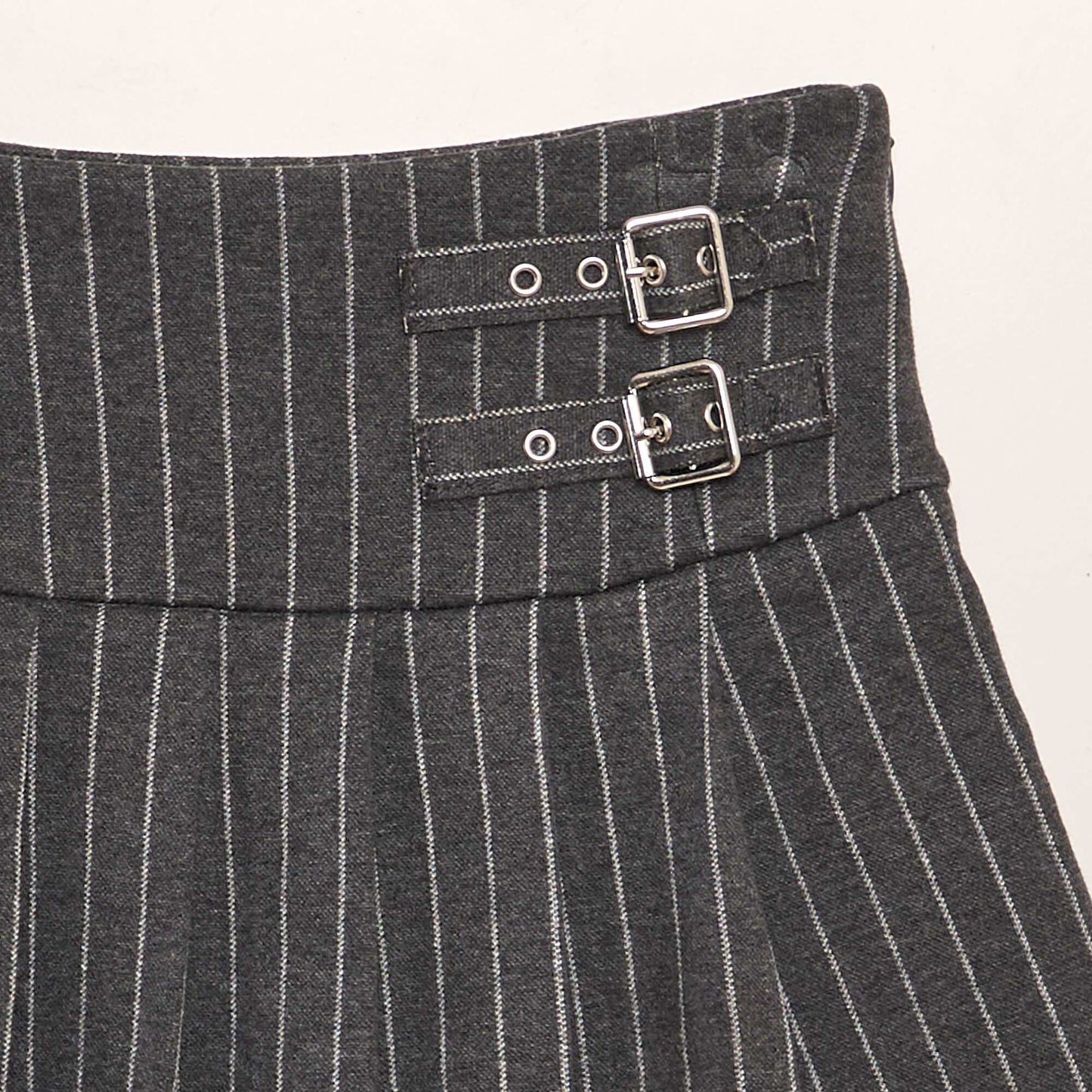 Jupe kilt vas e Gris