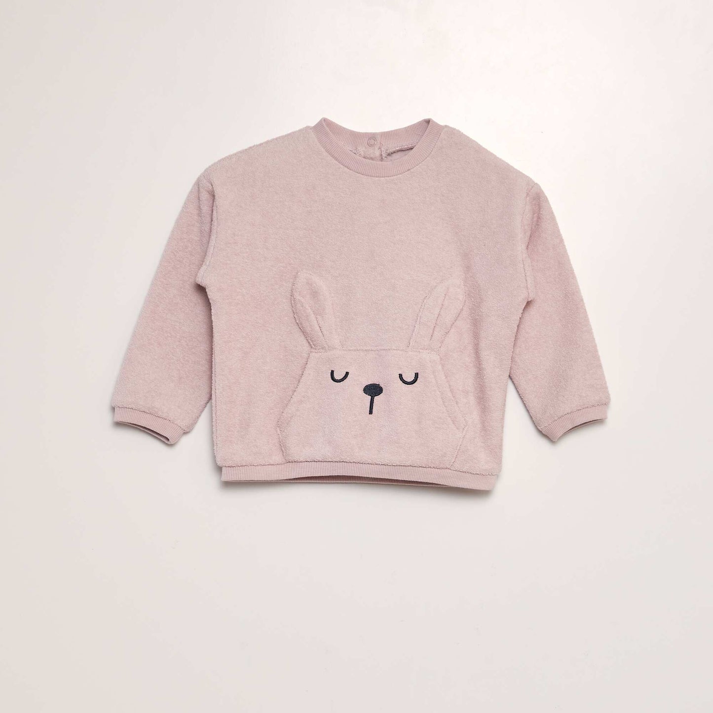 Ensemble pyjama ponge - 2 pi ces Rose