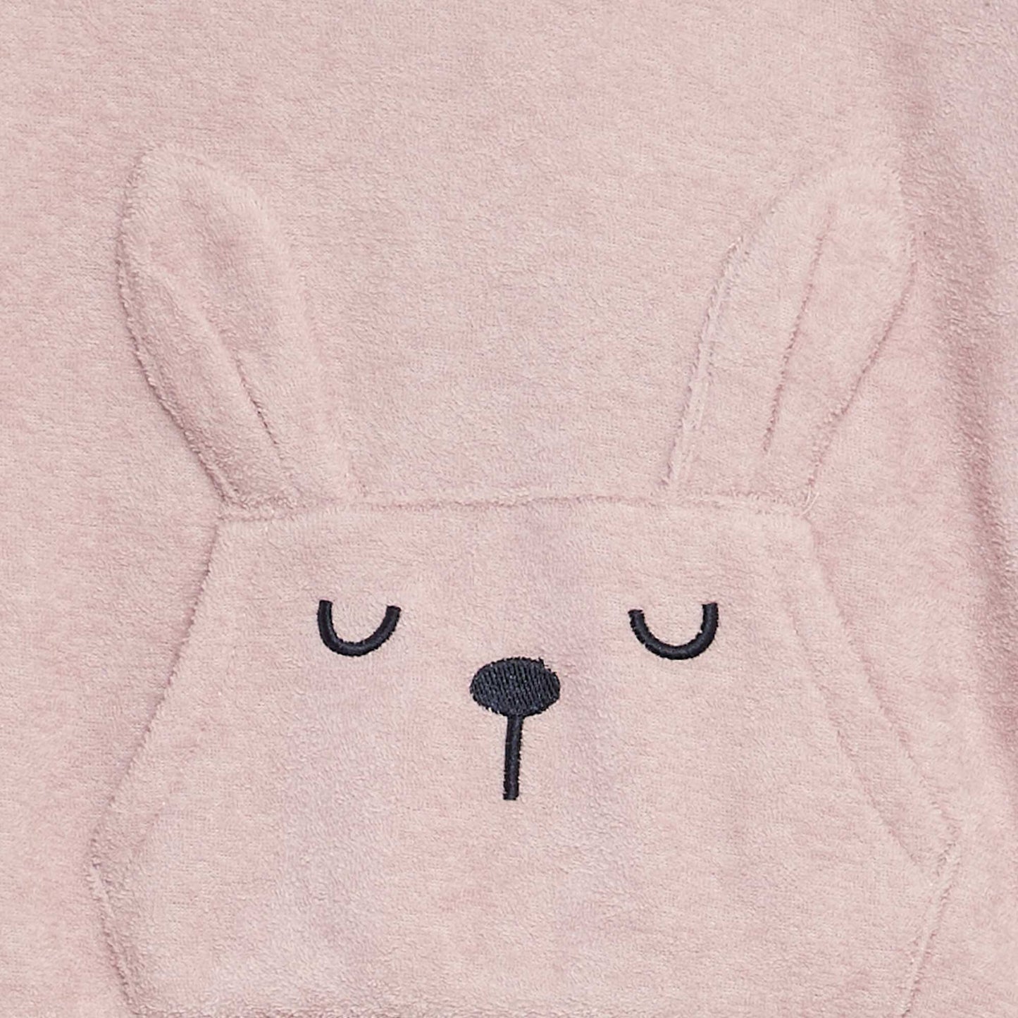 Ensemble pyjama ponge - 2 pi ces Rose