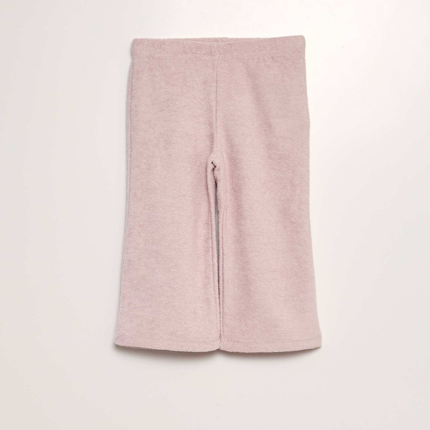 Ensemble pyjama ponge - 2 pi ces Rose