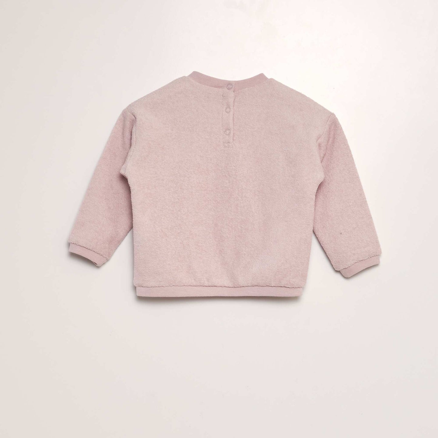 Ensemble pyjama ponge - 2 pi ces Rose