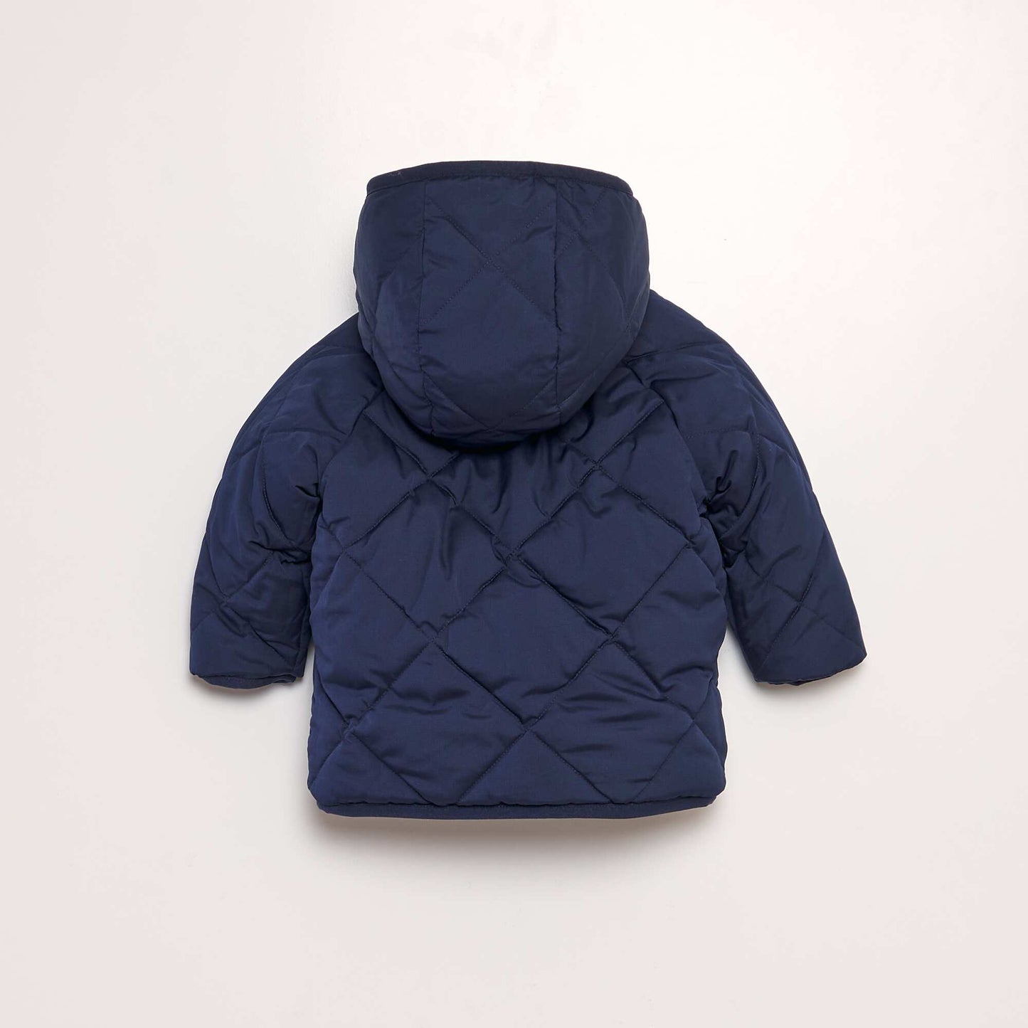 Blouson r versible capuche Bleu