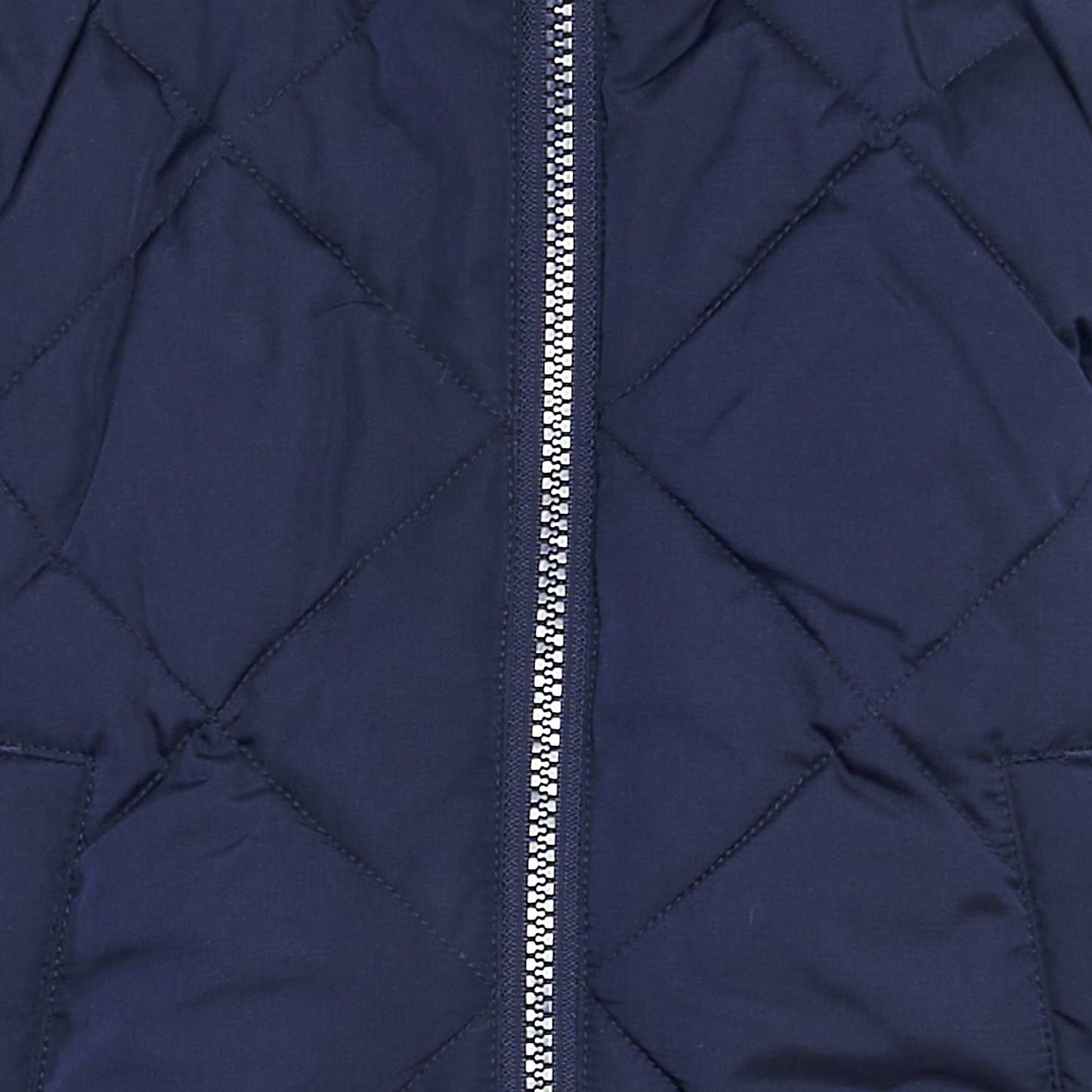 Blouson r versible capuche Bleu