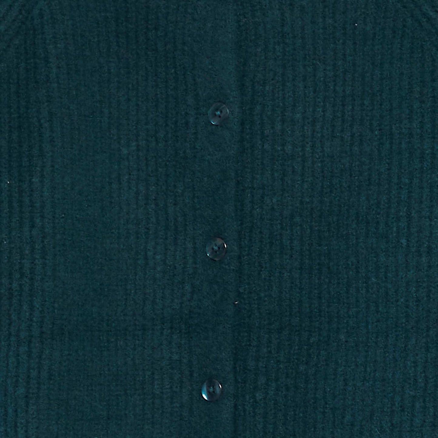 Gilet en maille à col rond VERT