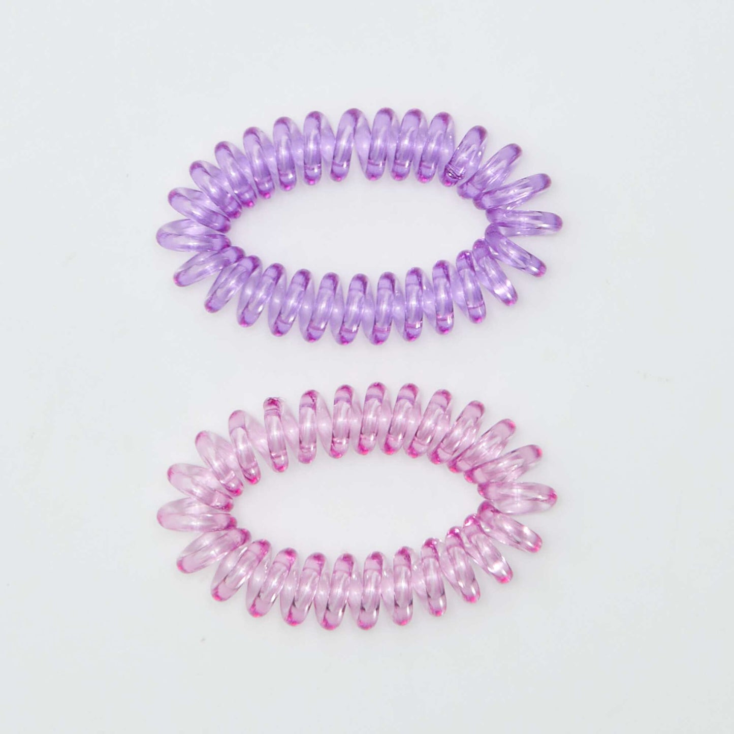 2 pinces et 2 lastiques pour cheveux Rse