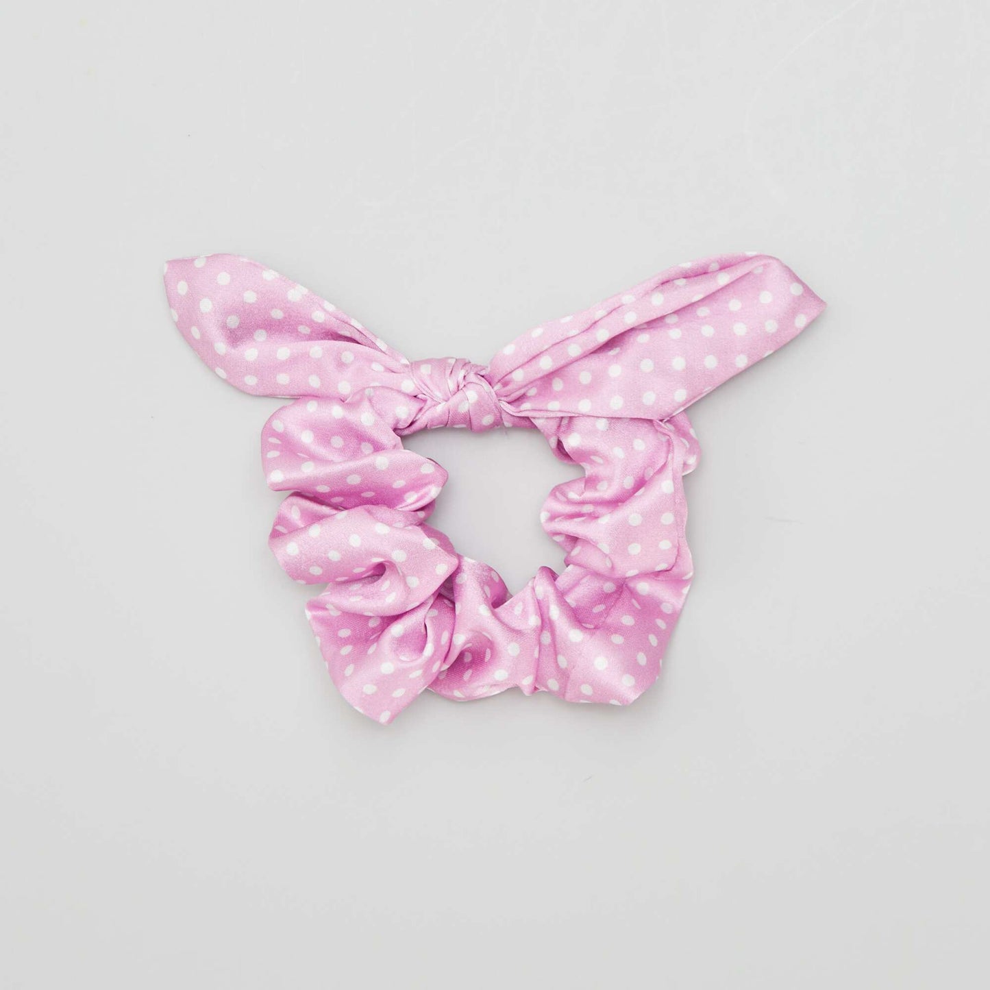 Chouchou satin Rose