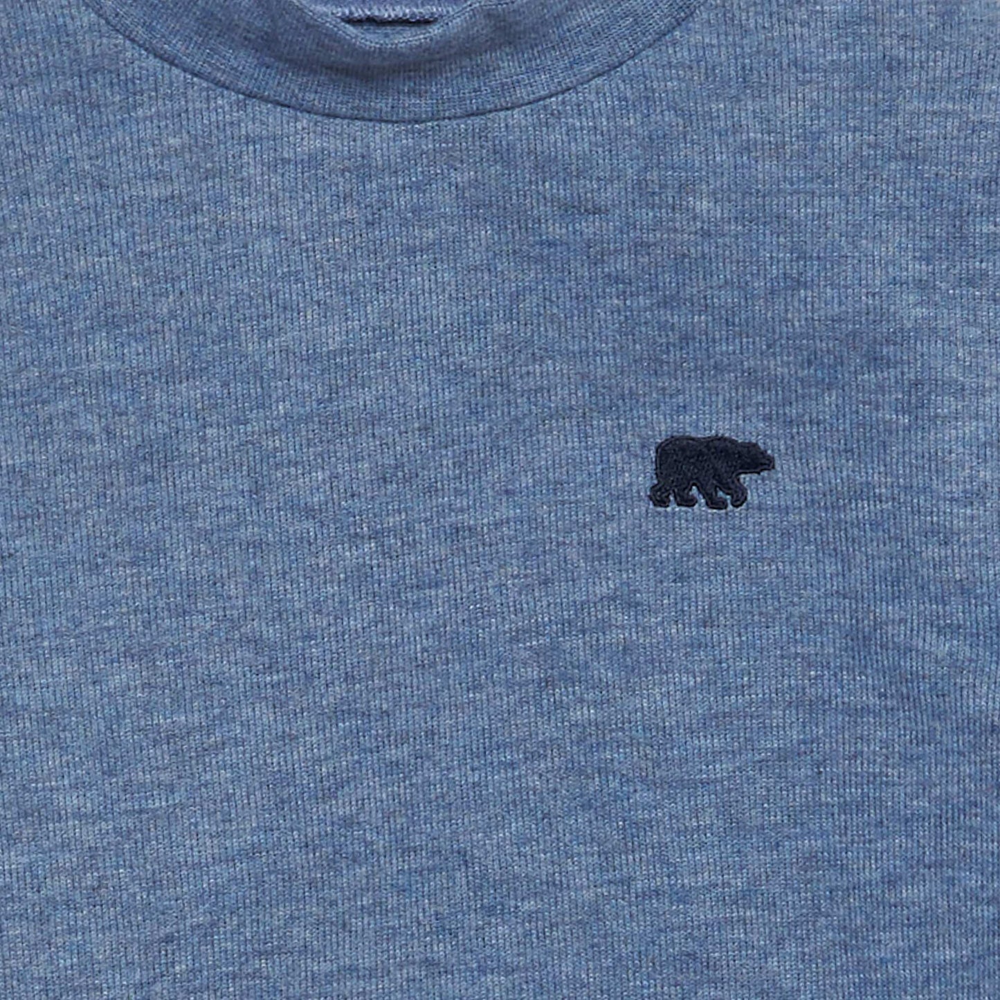 Sous pull c tel Bleu