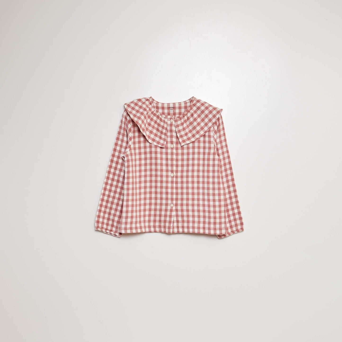 Ensemble pyjama long carreaux - 2 pi ces ROSE