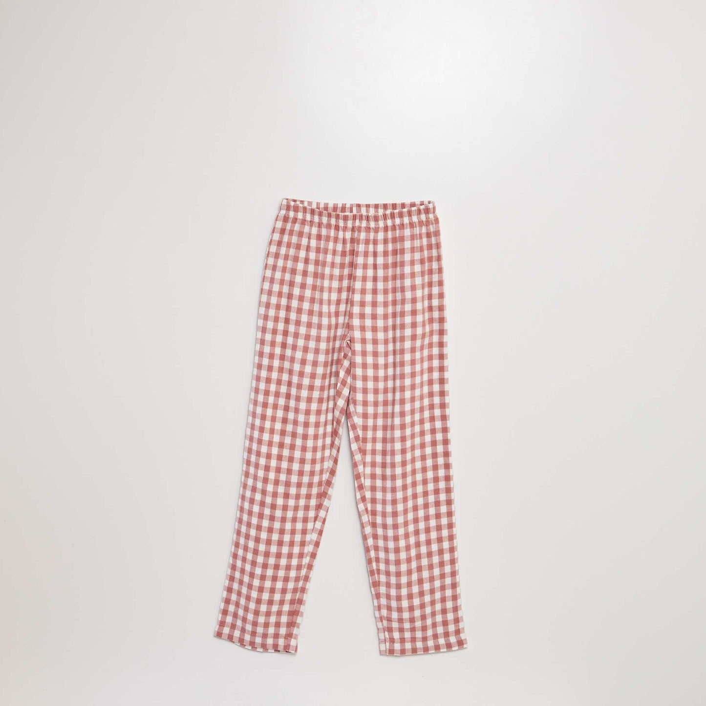 Ensemble pyjama long carreaux - 2 pi ces ROSE