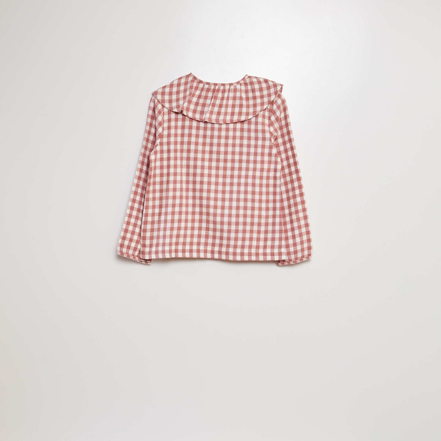 Ensemble pyjama long carreaux - 2 pi ces ROSE