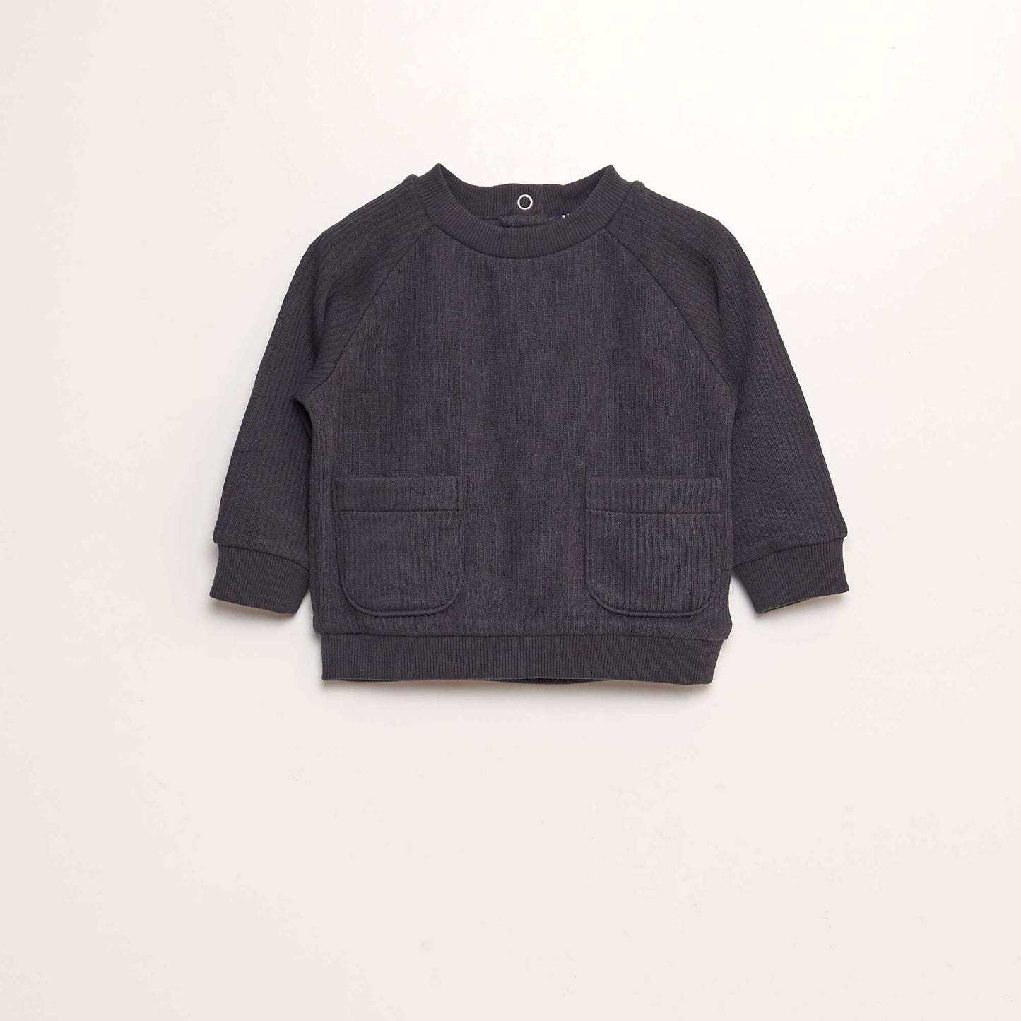 Ensemble en maille c tel e - 2 pi ces Noir