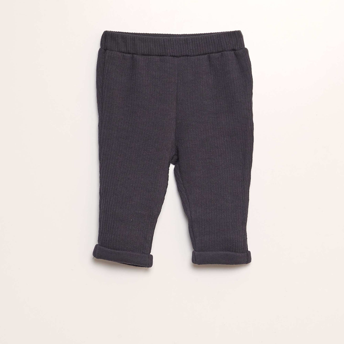 Ensemble en maille c tel e - 2 pi ces Noir