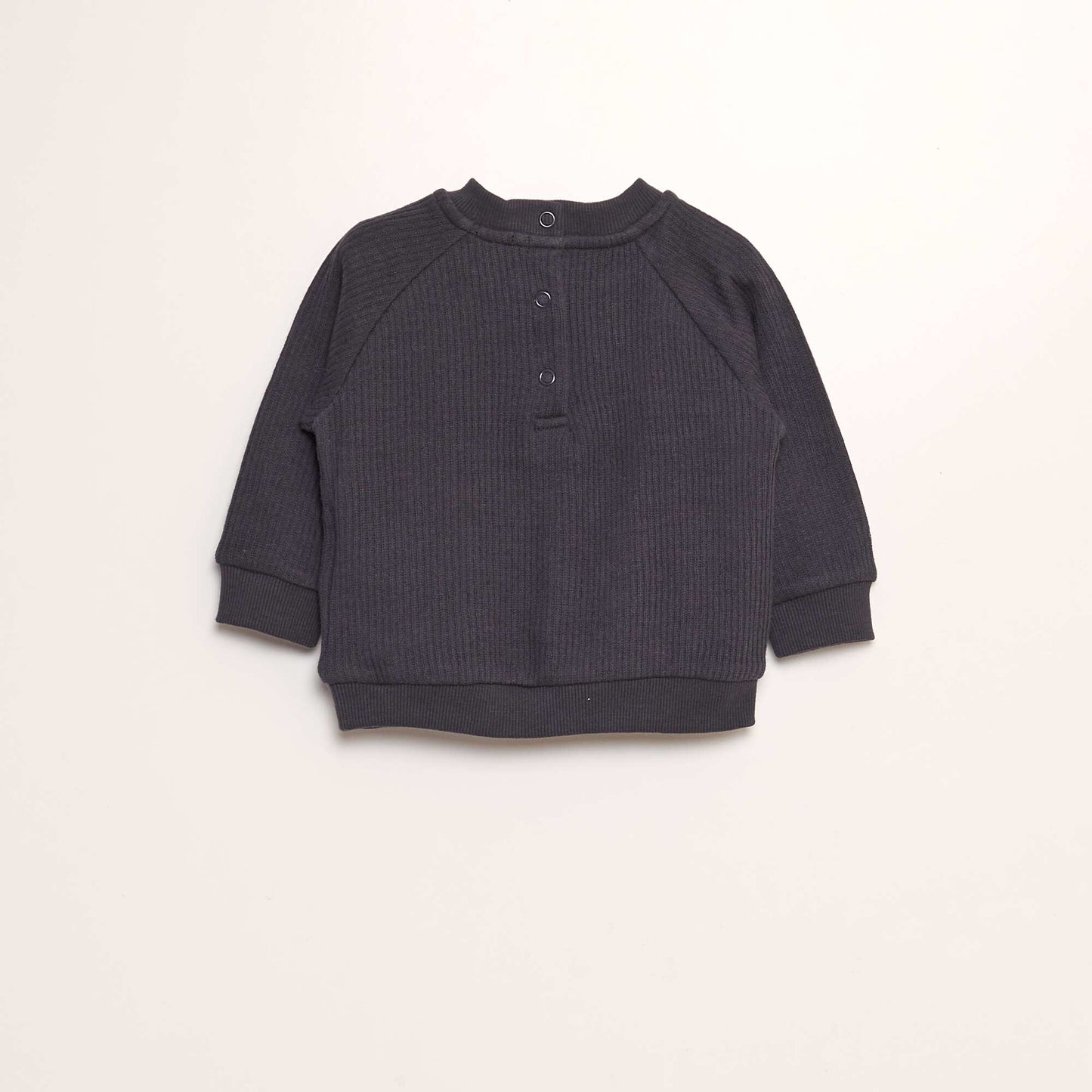 Ensemble en maille c tel e - 2 pi ces Noir