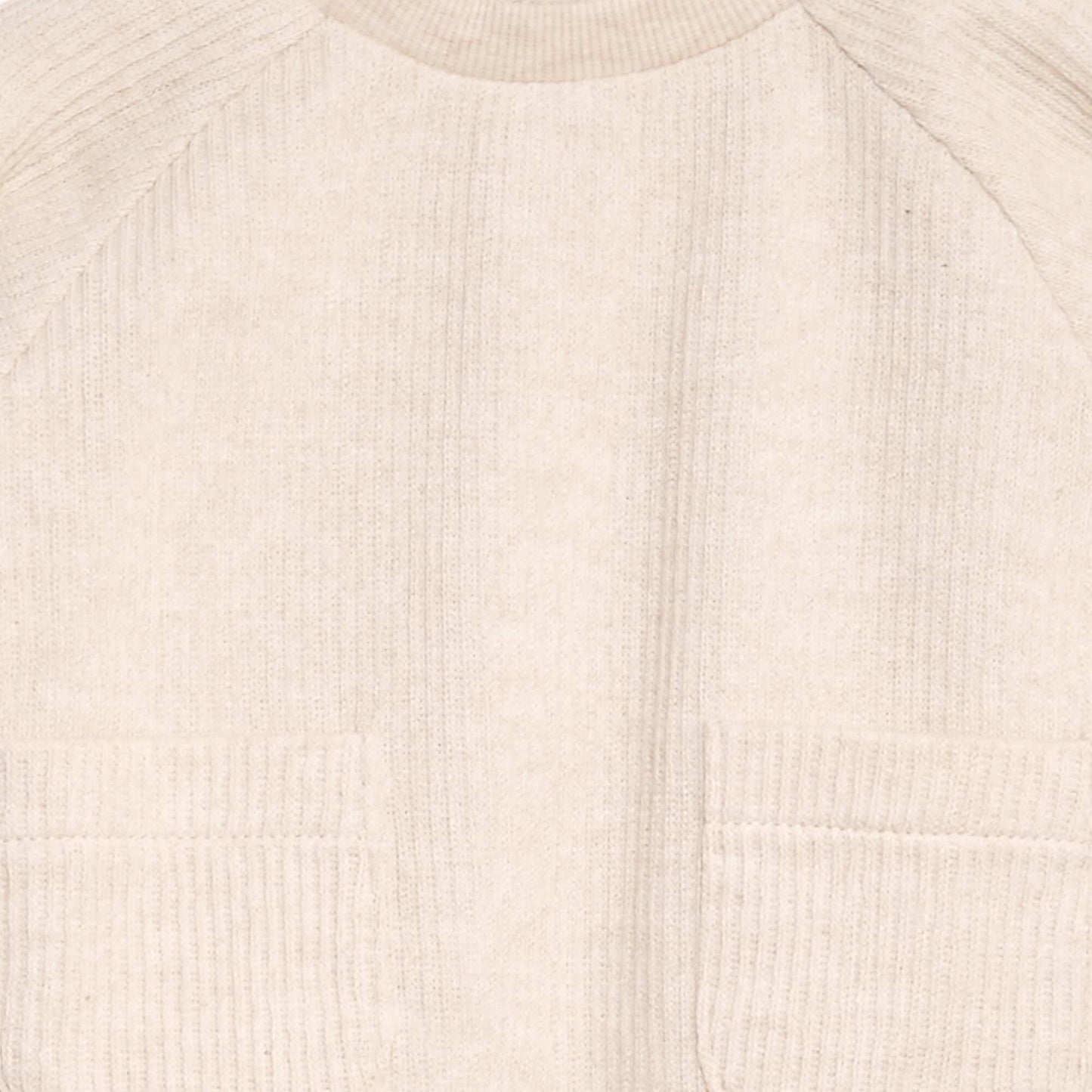 Ensemble en maille c tel e - 2 pi ces Beige
