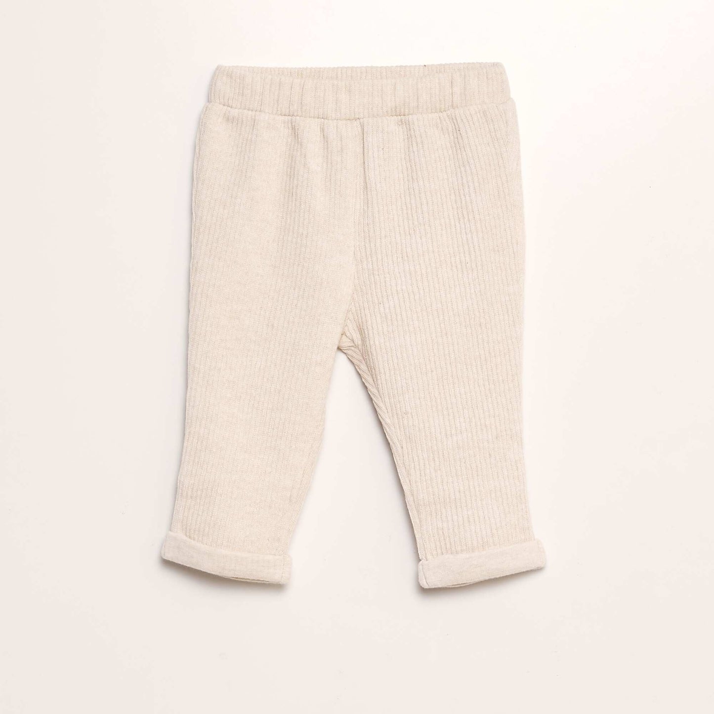 Ensemble en maille c tel e - 2 pi ces Beige