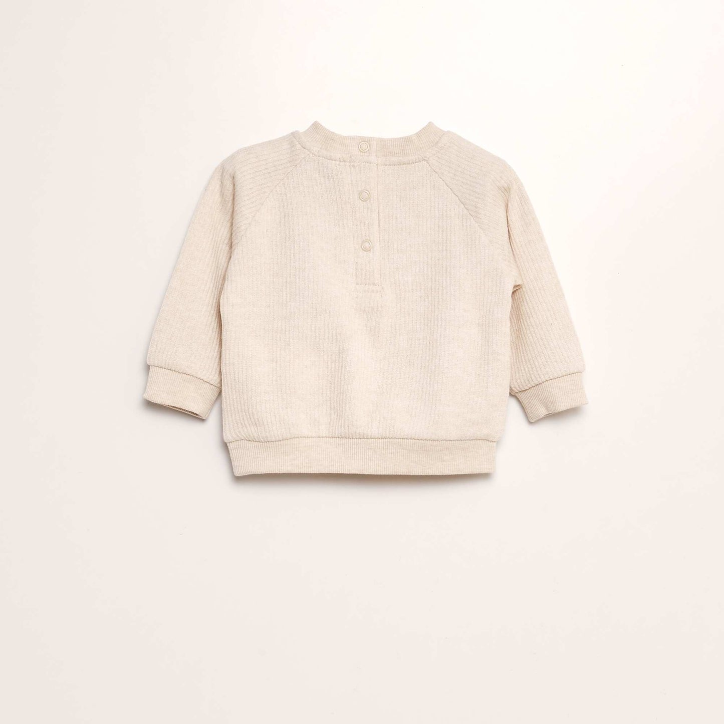 Ensemble en maille c tel e - 2 pi ces Beige
